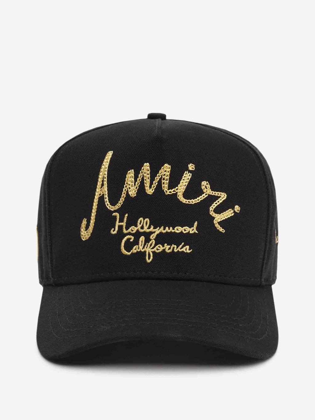 Hollywood Canvas Cap Amiri – Гарантія оригінальності – боковий вид