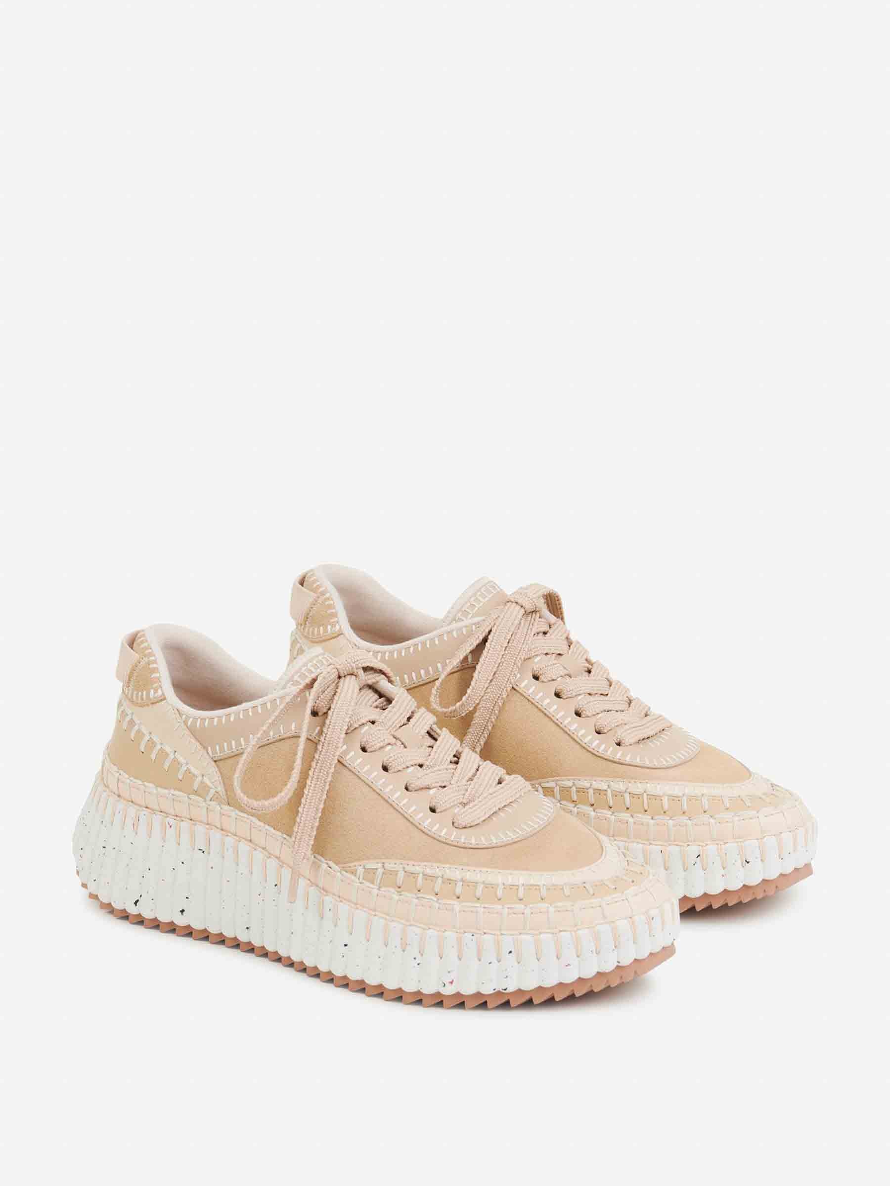 Nama Ecological Sneakers Chloe – Гарантія оригінальності – вид ззаду