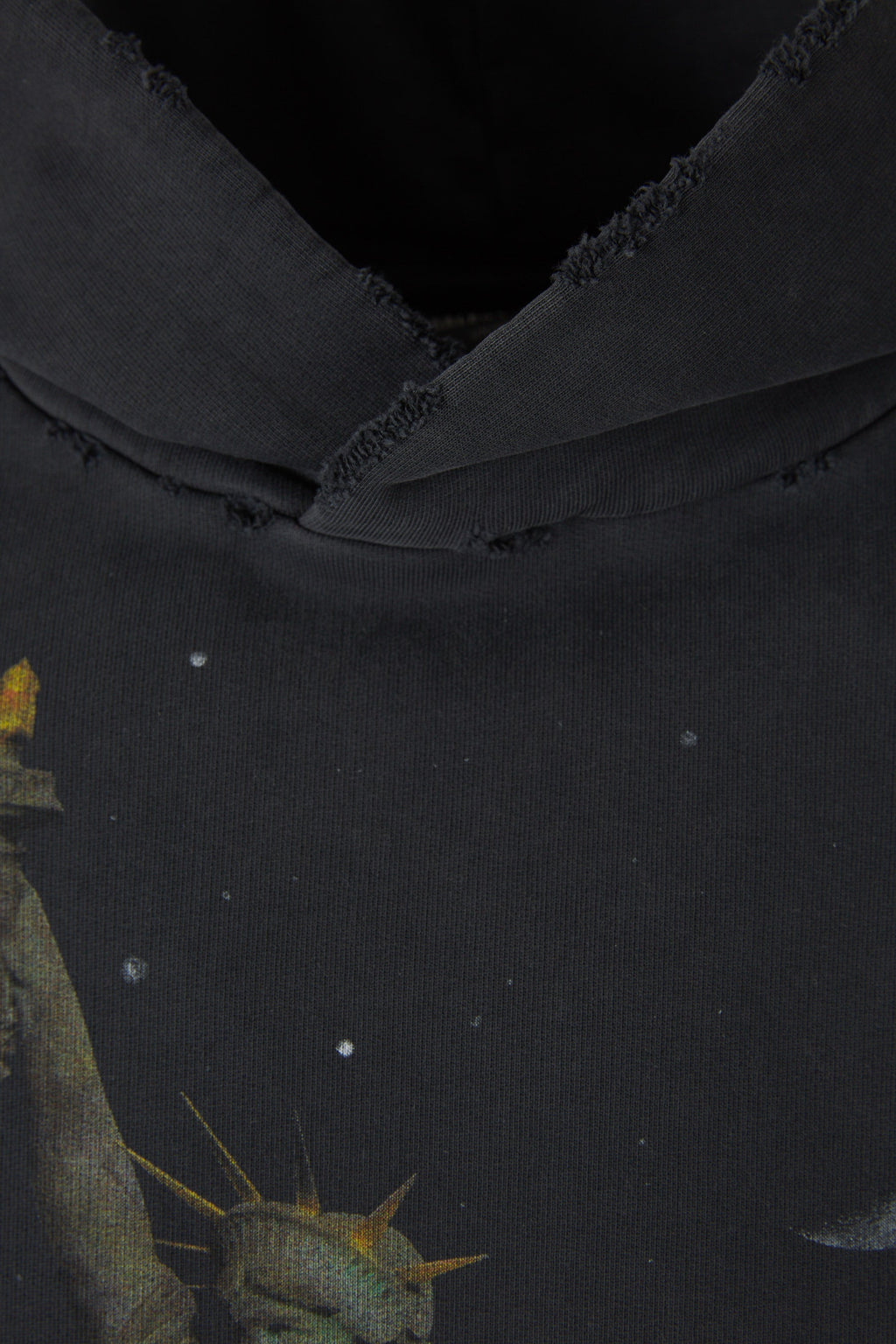 Paris Liberty Sweatshirt Balenciaga – Гарантія оригінальності – детальний вид