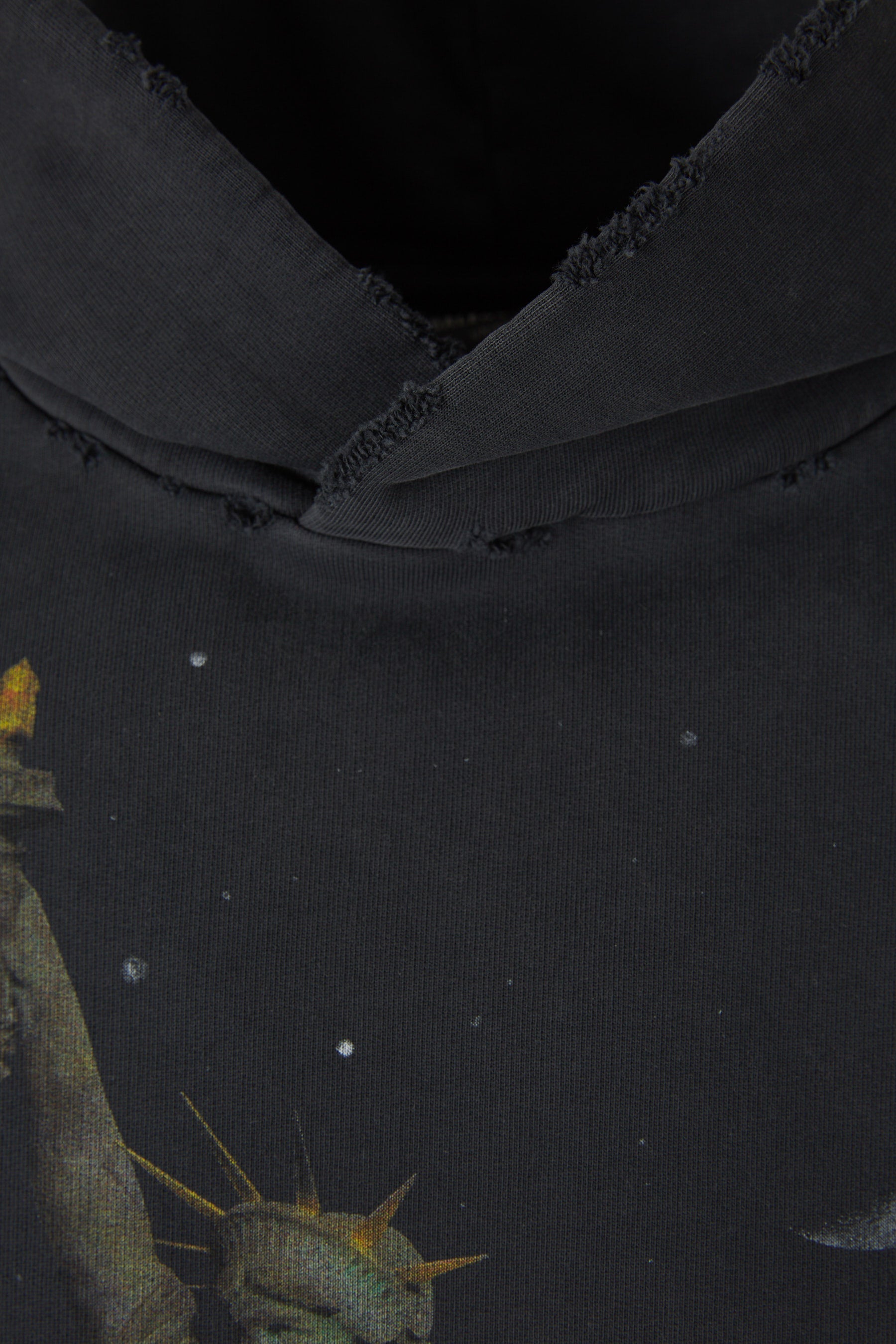 Paris Liberty Sweatshirt Balenciaga – Гарантія оригінальності – детальний вид