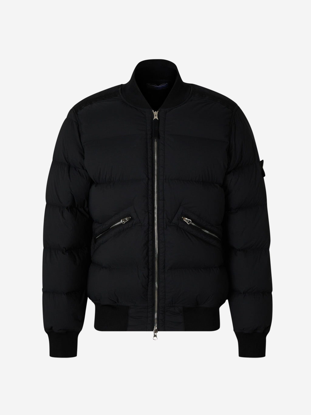 Technical Bomber Vera Stone island – Гарантія оригінальності – боковий вид