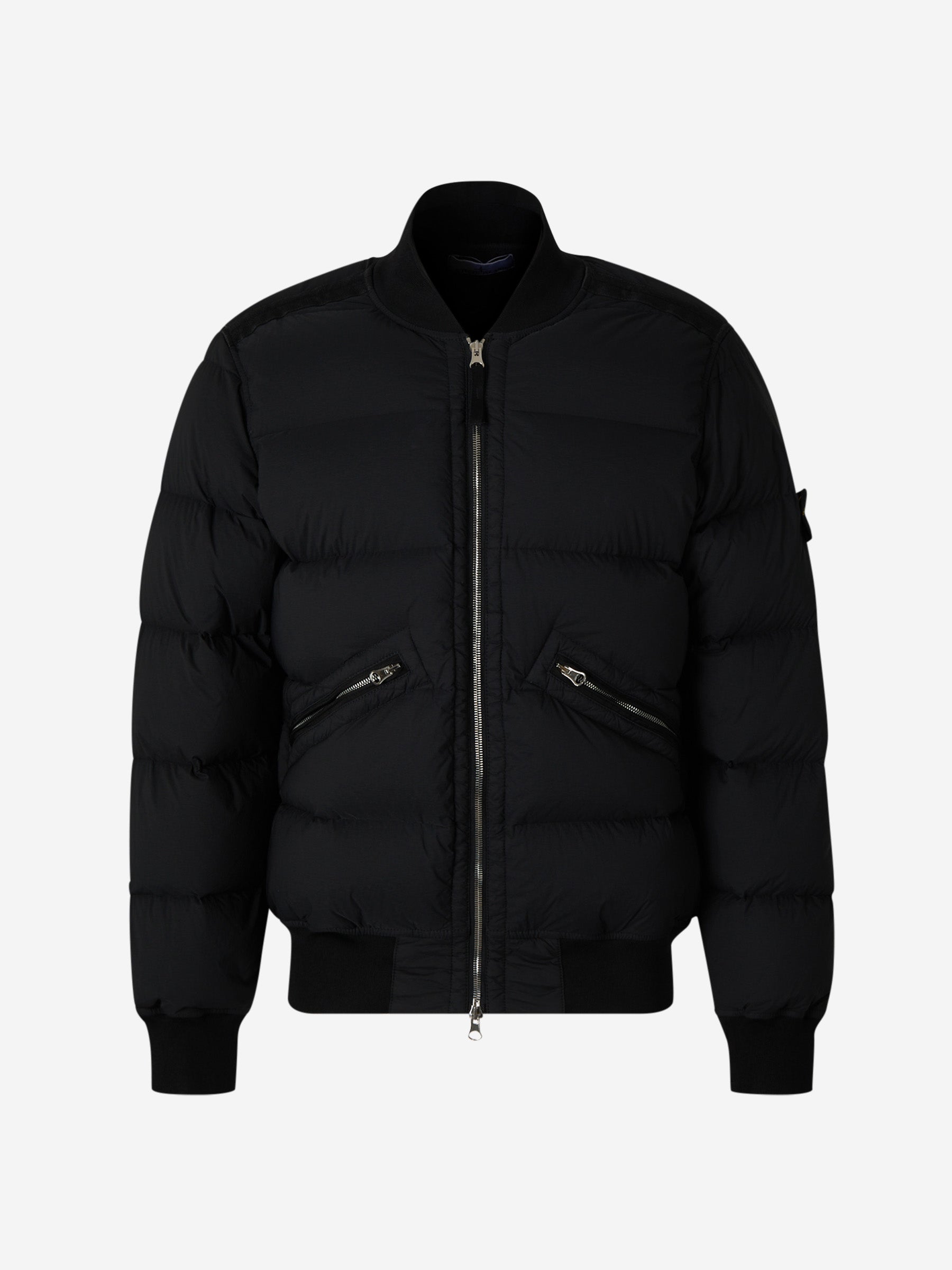 Technical Bomber Vera Stone island – Гарантія оригінальності – боковий вид