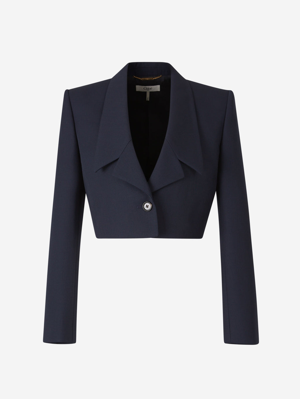 Spencer Cropped Blazer Chloe – Гарантія оригінальності – вид ззаду