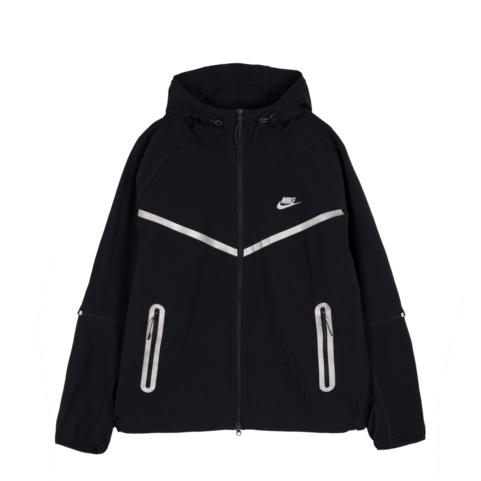 Tech Full Zip Woven Windrunner Jacket Nike оригінал – Купити в Україні – боковий вид - NIKE