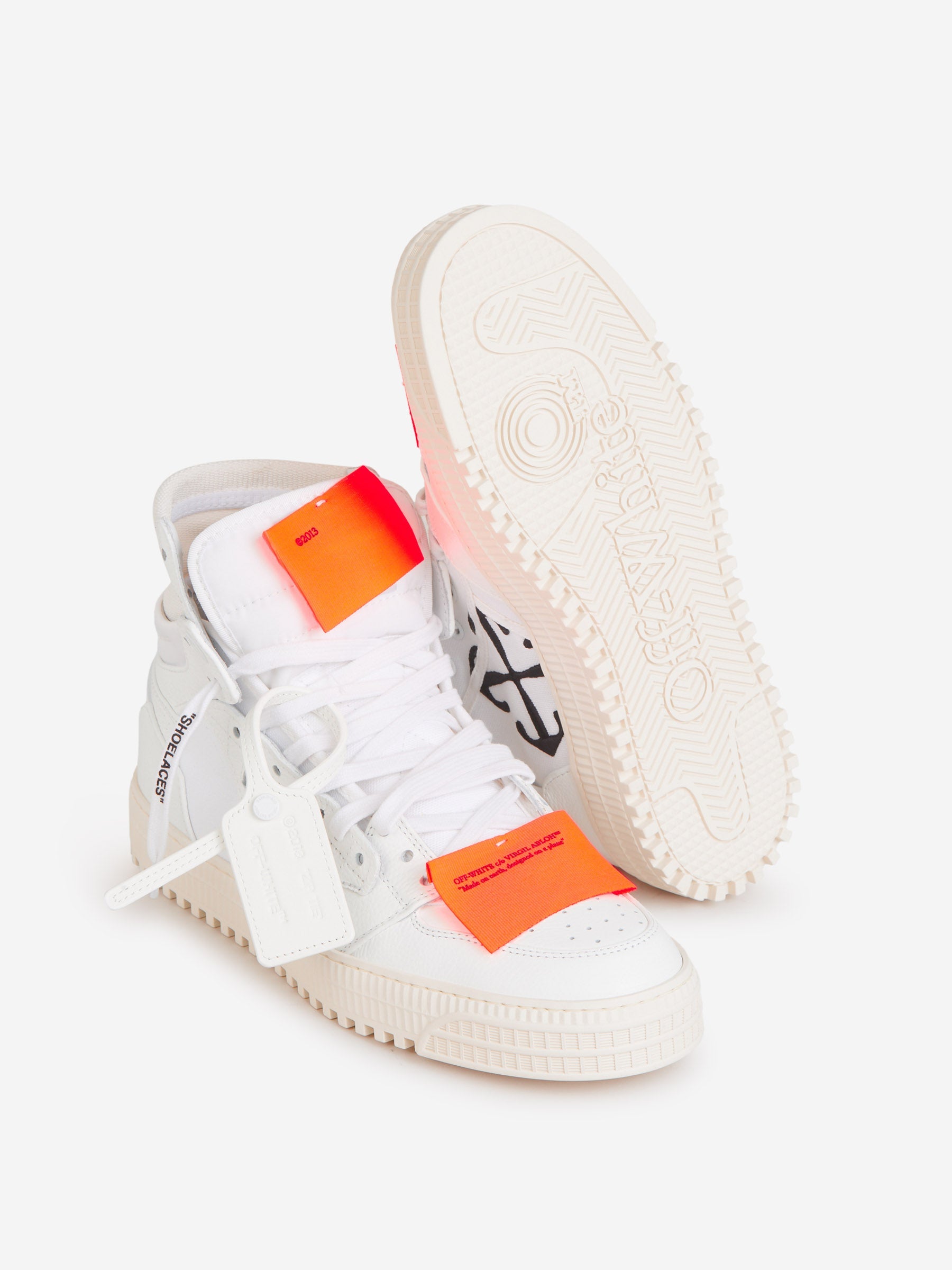 3.0 Off Court Sneakers Off-white – Гарантія оригінальності – збільшений вид
