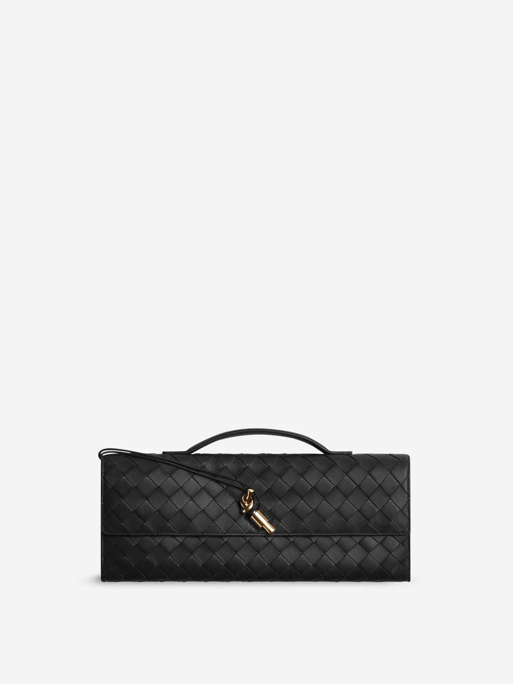 Clutch Handbag Bottega veneta оригінал – Купити в Україні – вид ззаду