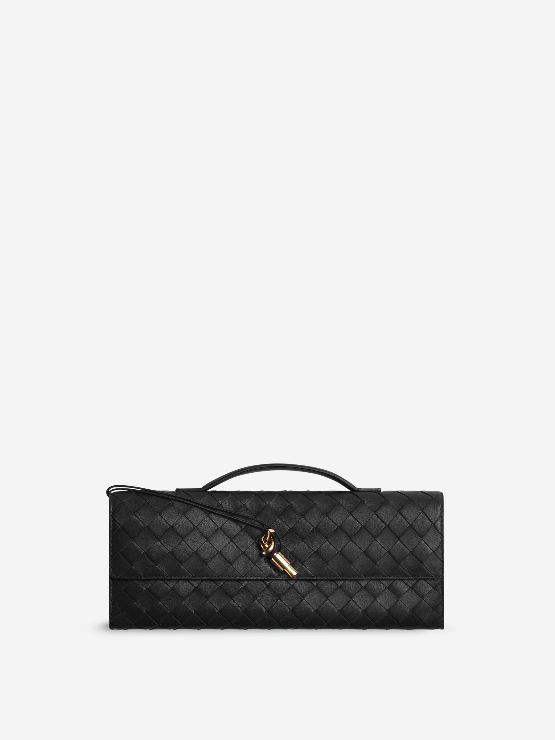 Clutch Handbag Bottega veneta оригінал – Купити в Україні – вид ззаду