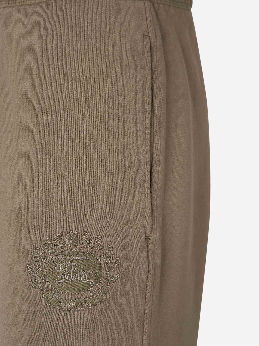Logo Cotton Joggers Burberry оригінал – Купити в Україні – детальний вид