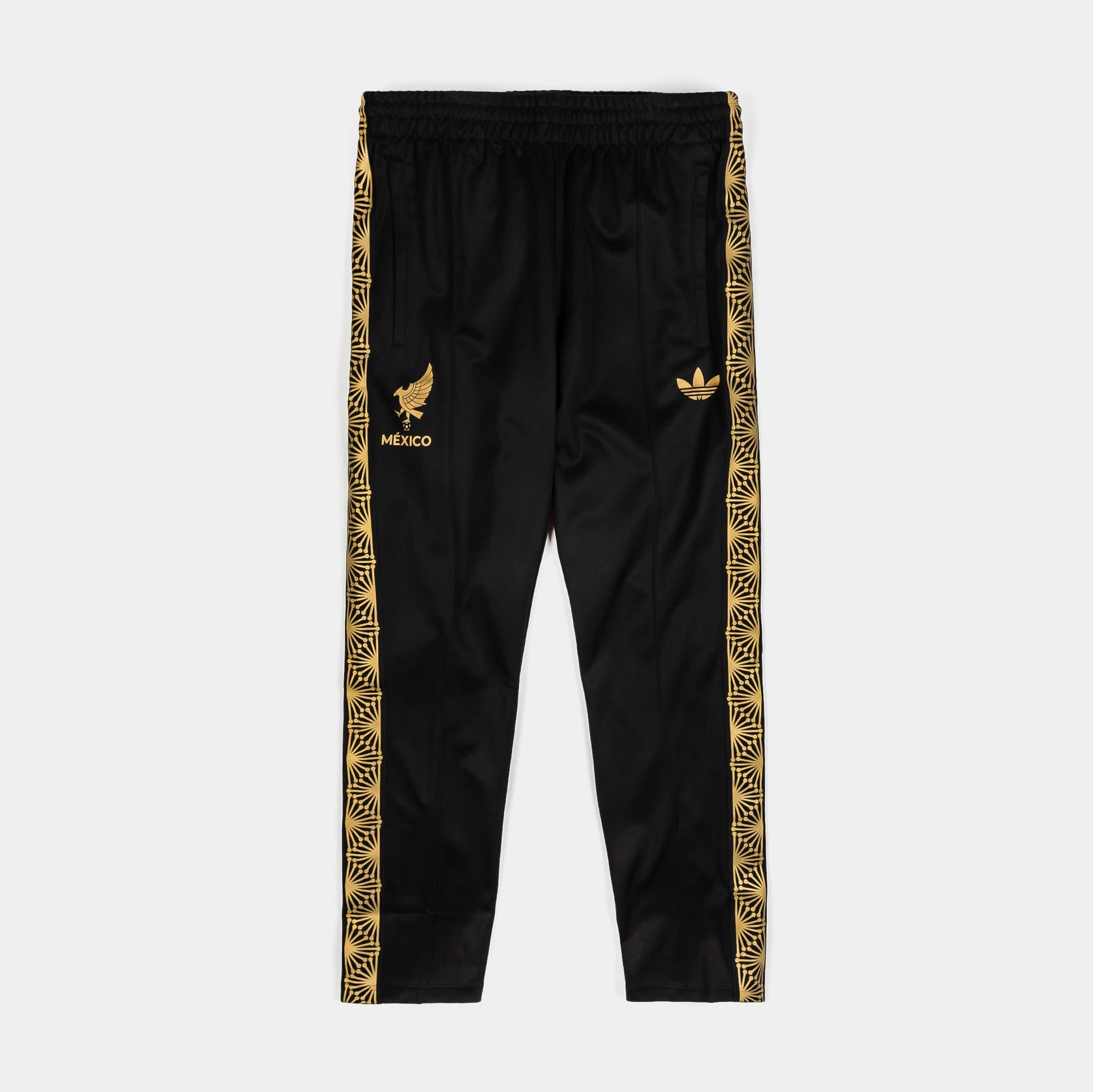 Mexico National Knit Fmf Track Mens Pants Adidas – Гарантія оригінальності – детальний вид - ADIDAS