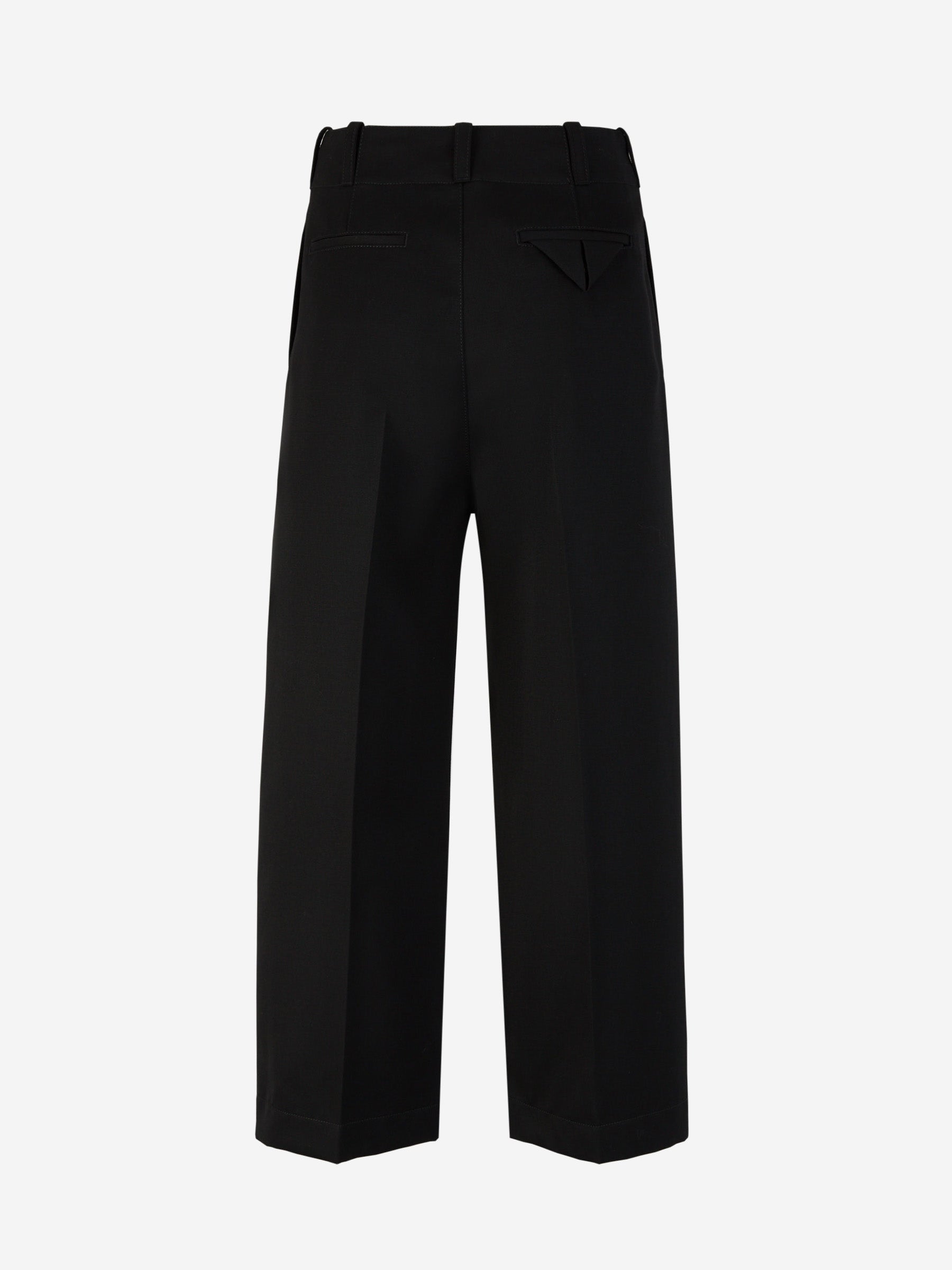 Wool Formal Pants Bottega veneta – Гарантія оригінальності – детальний вид