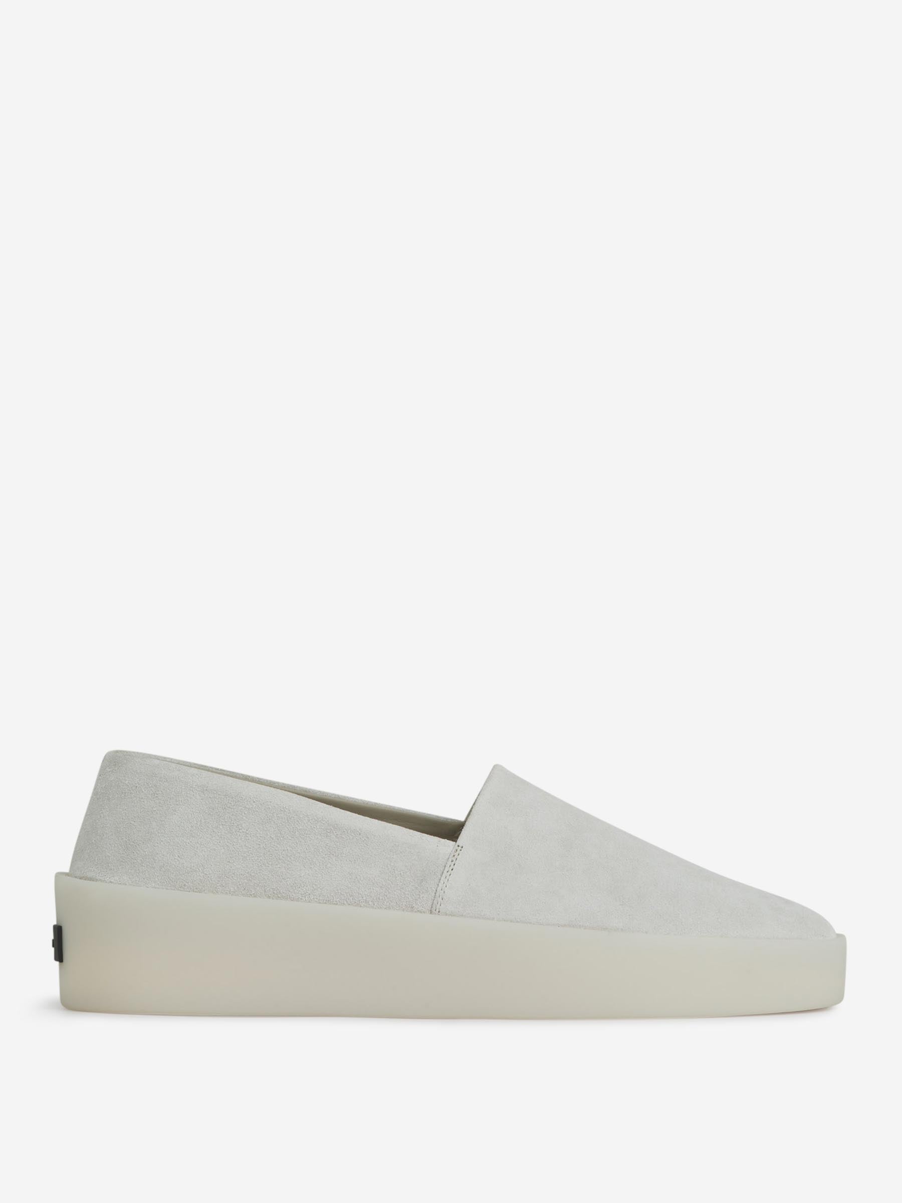 Оригінальна Suede Leather Espadrilles Fear of god – боковий вид