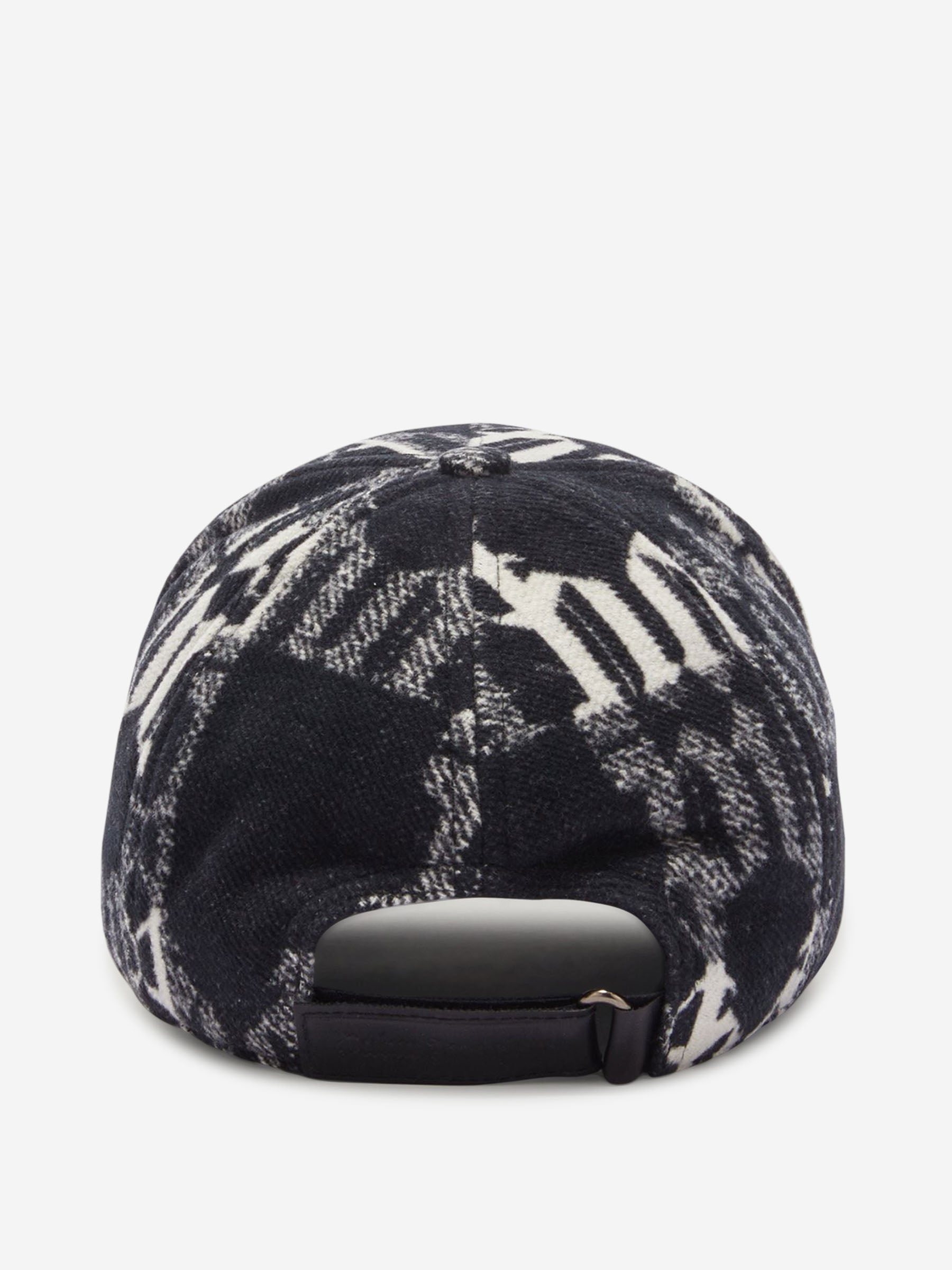 Monogram Jacquard Cap Palm angels – Гарантія оригінальності – детальний вид