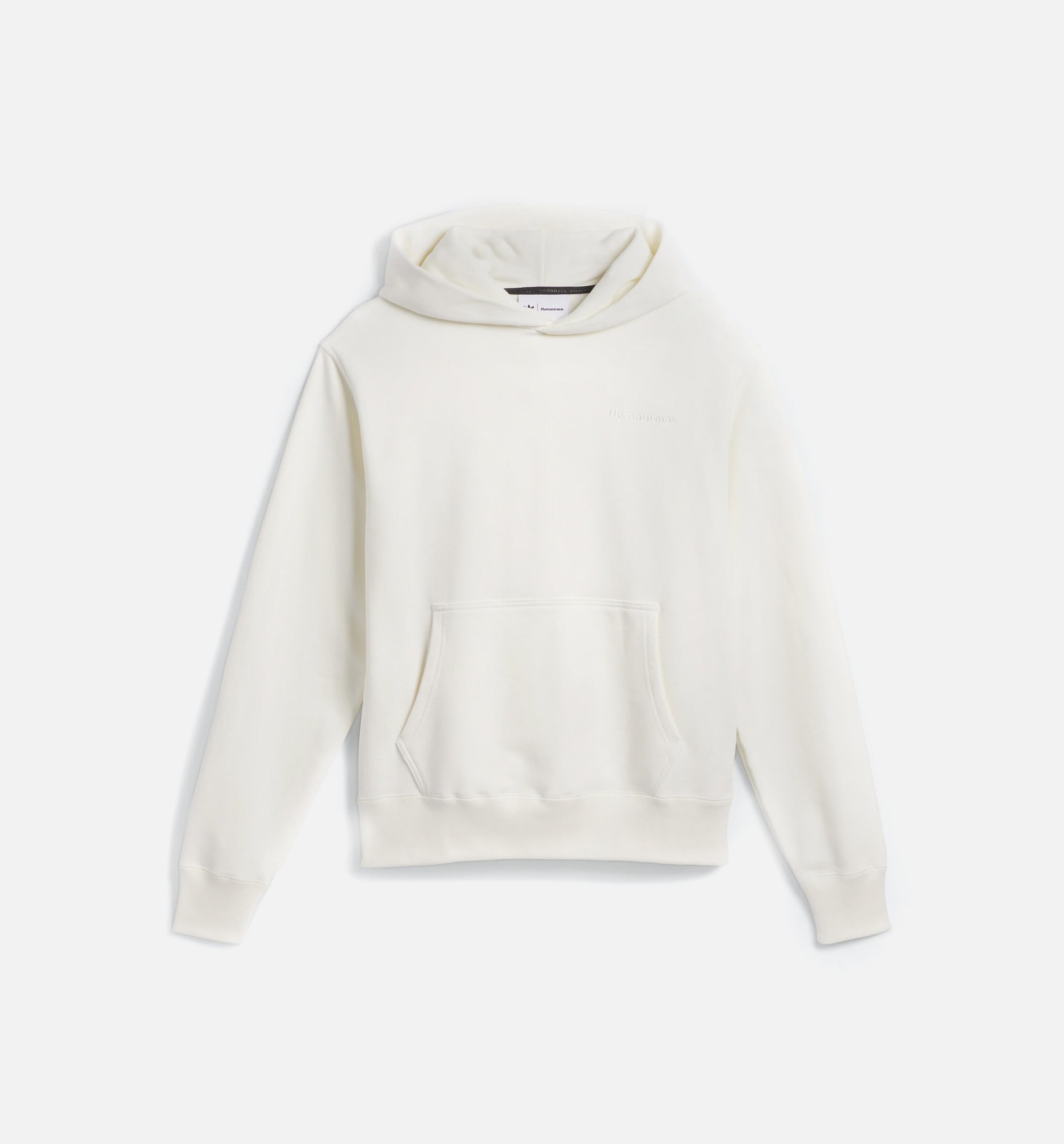 Pharrell Williams Basics Hoodie Mens Hoodie Adidas – Гарантія оригінальності – боковий вид - ADIDAS