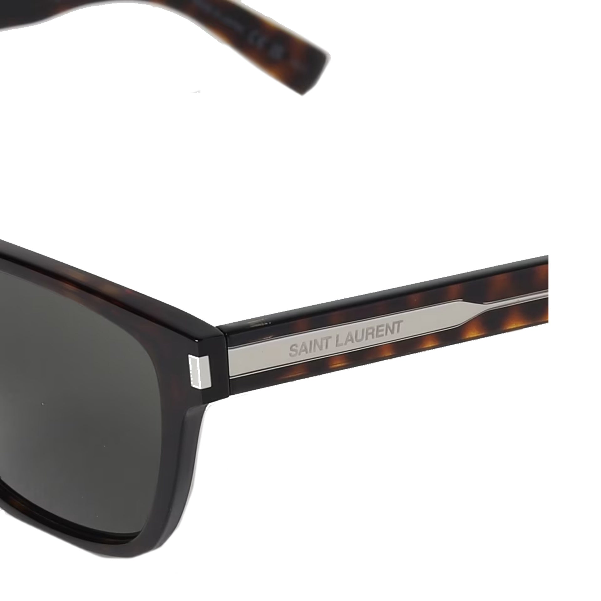 Square Logo Sunglasses Saint laurent – Гарантія оригінальності – збільшений вид