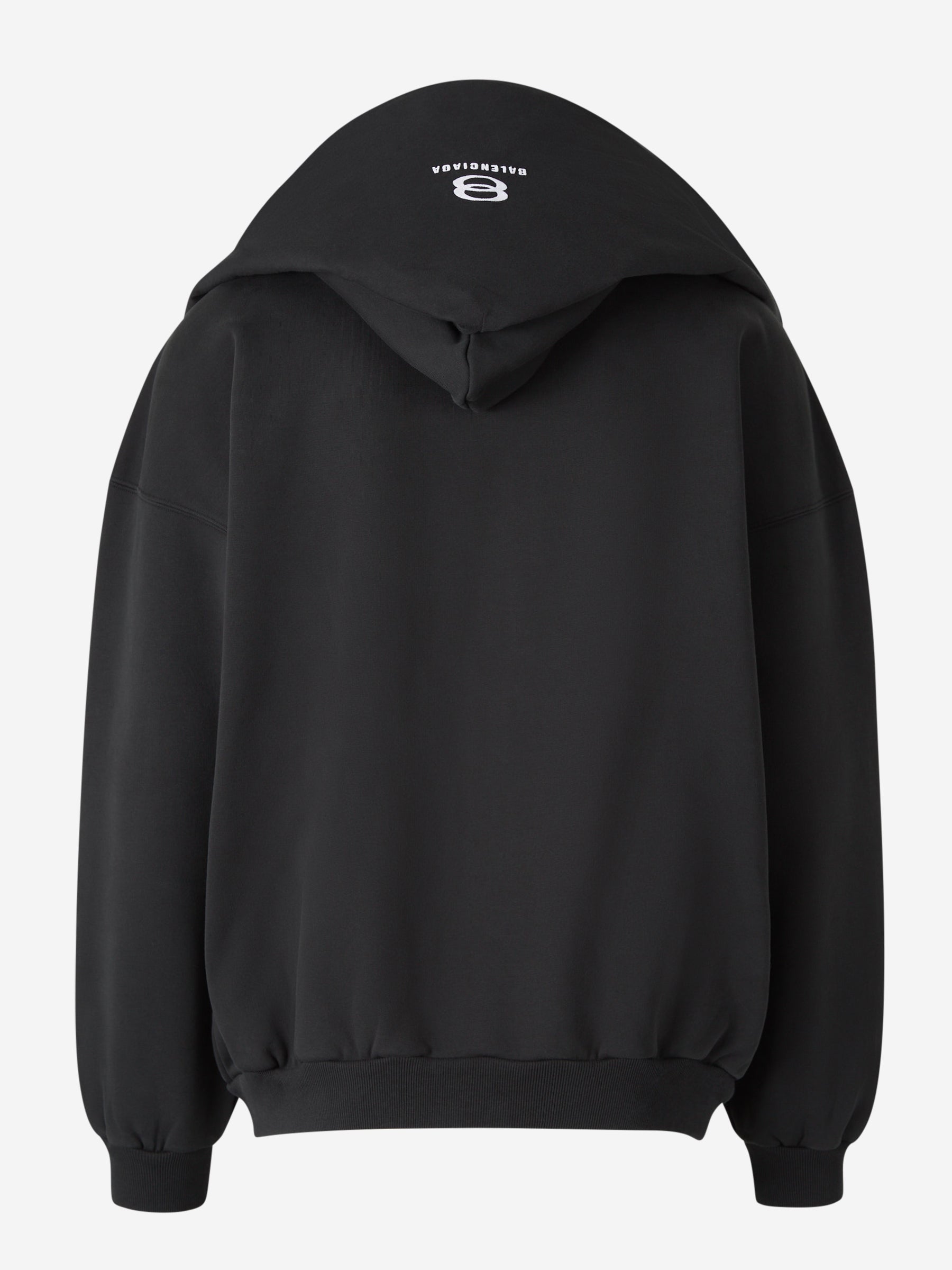 Incognito Boxy Sweatshirt Balenciaga оригінал – Купити в Україні – вид ззаду