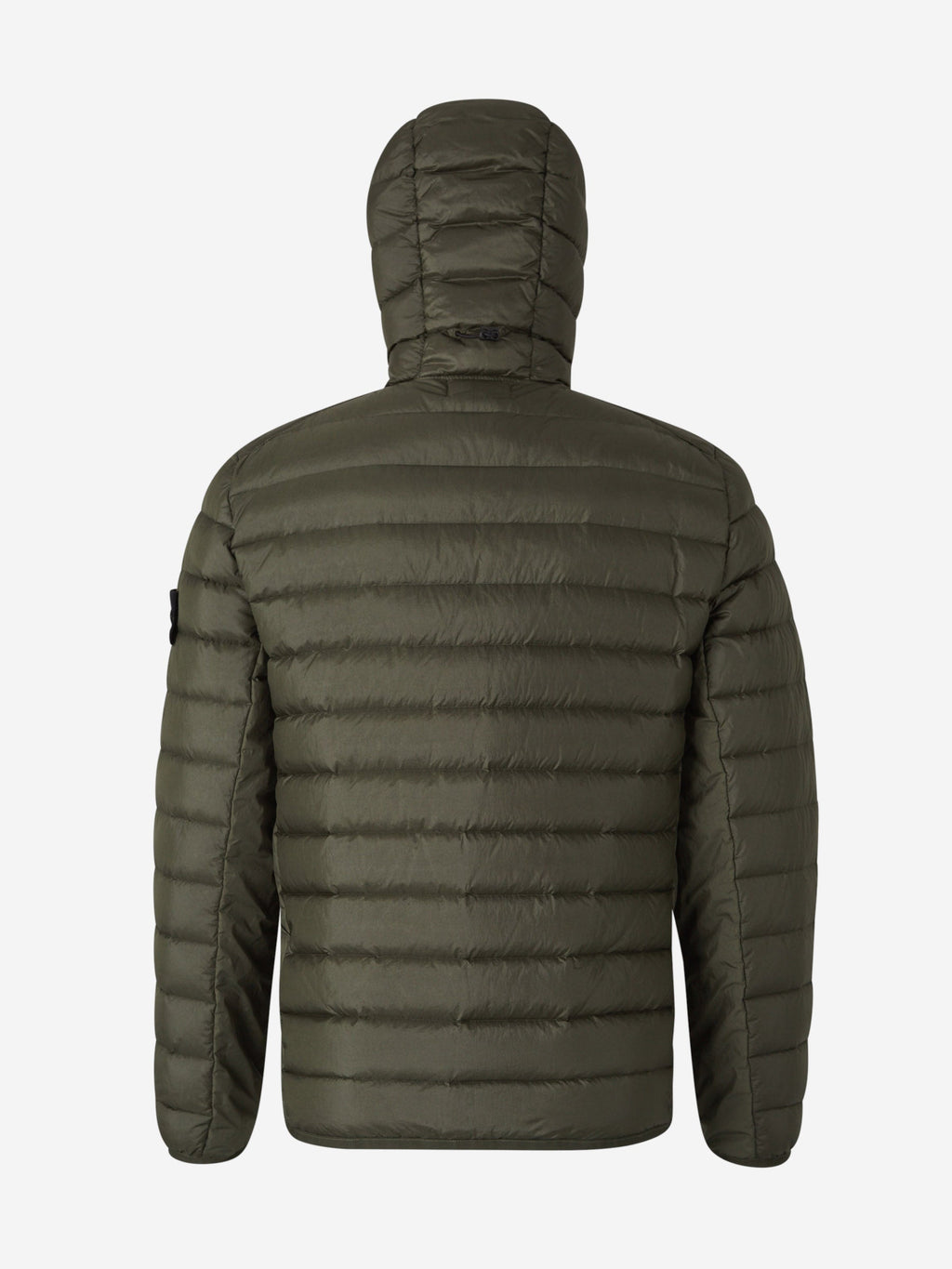 Quilted Technical Jacket Stone island – Гарантія оригінальності – детальний вид