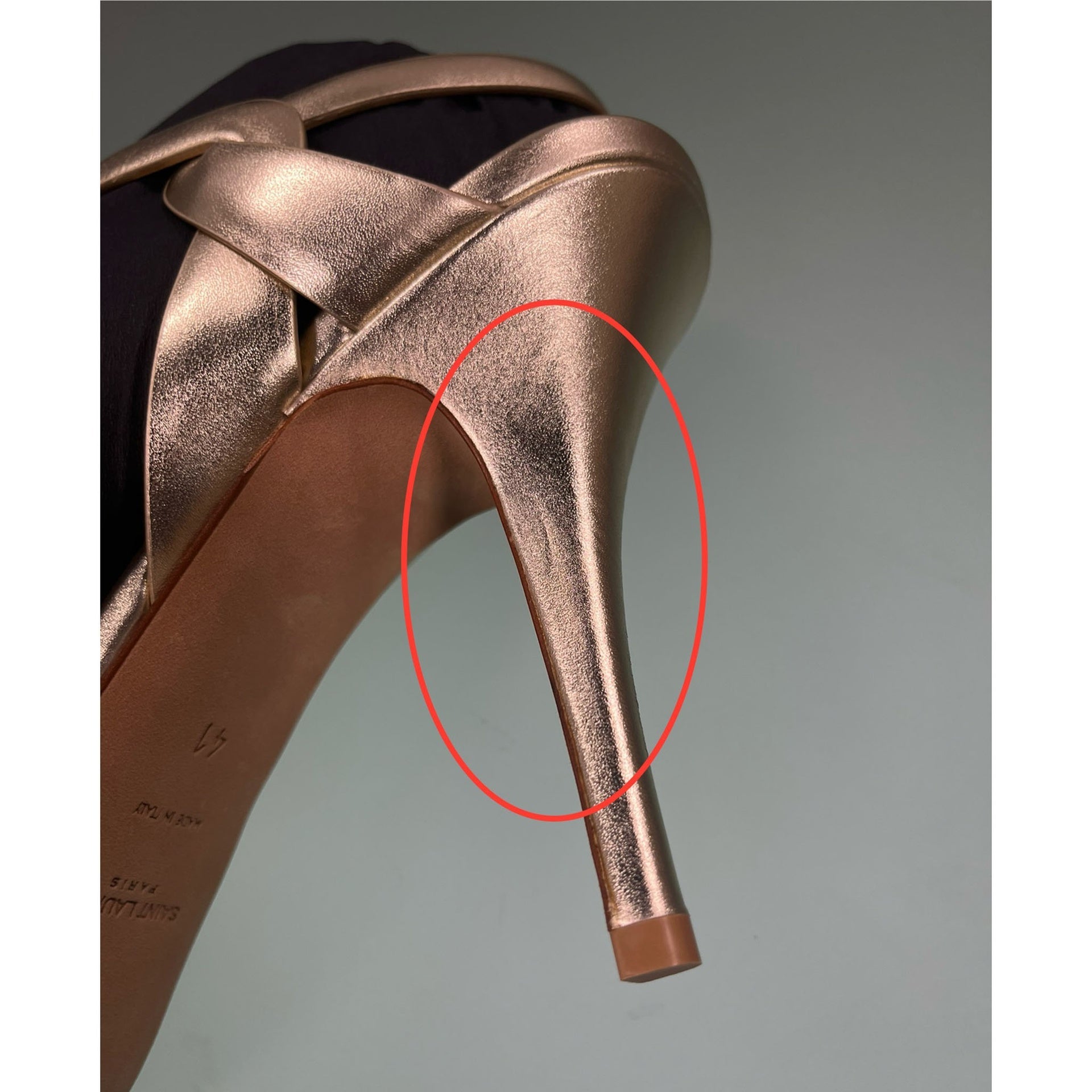 Saint laurent Footwear оригінал | Швидка доставка Україна – вид 6