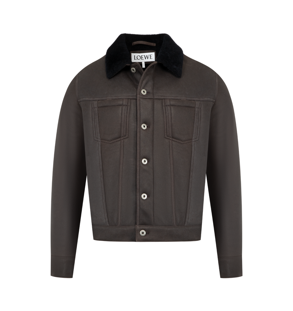 Оригінальна Trucker Jacket Loewe – боковий вид