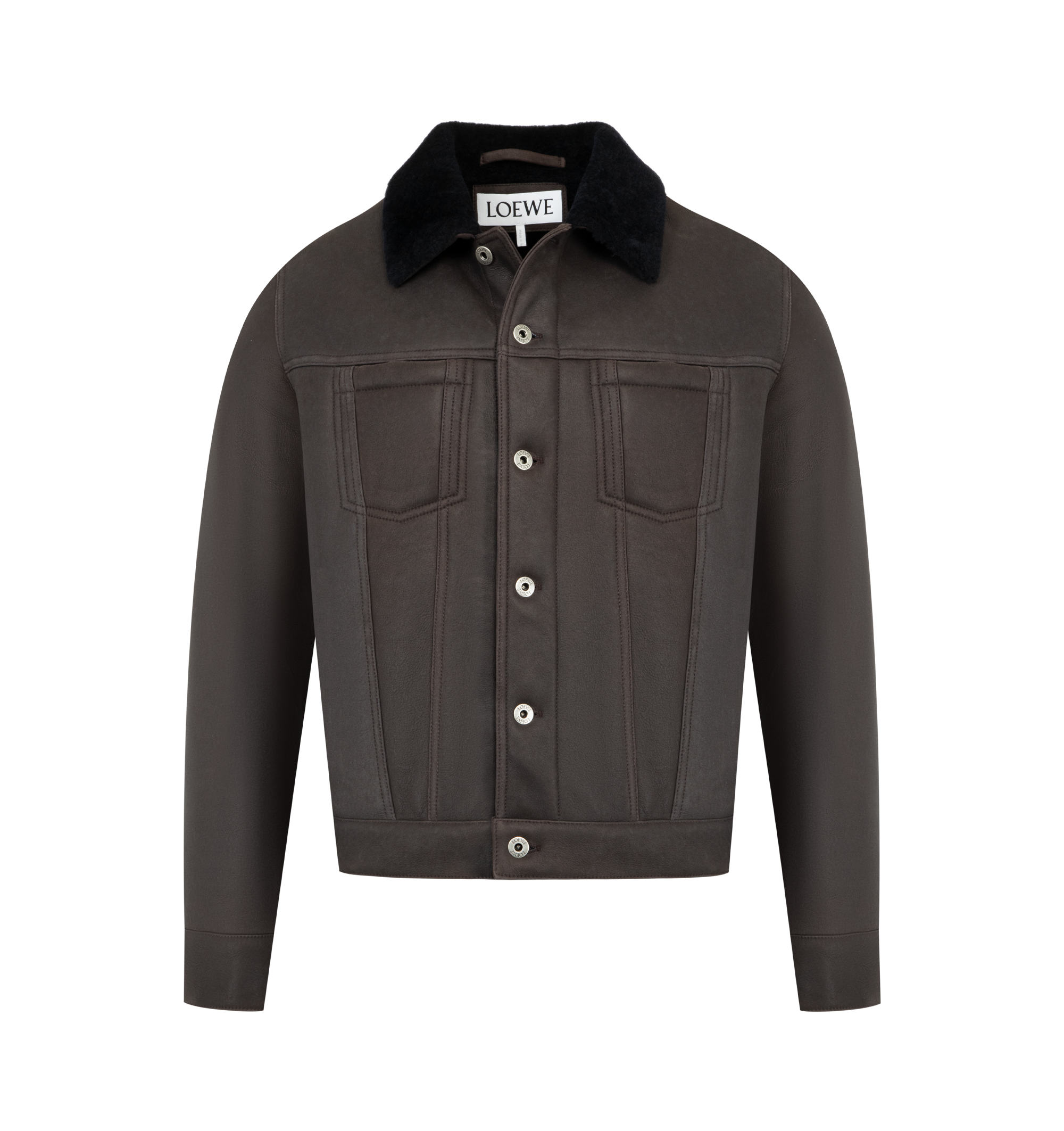 Оригінальна Trucker Jacket Loewe – боковий вид