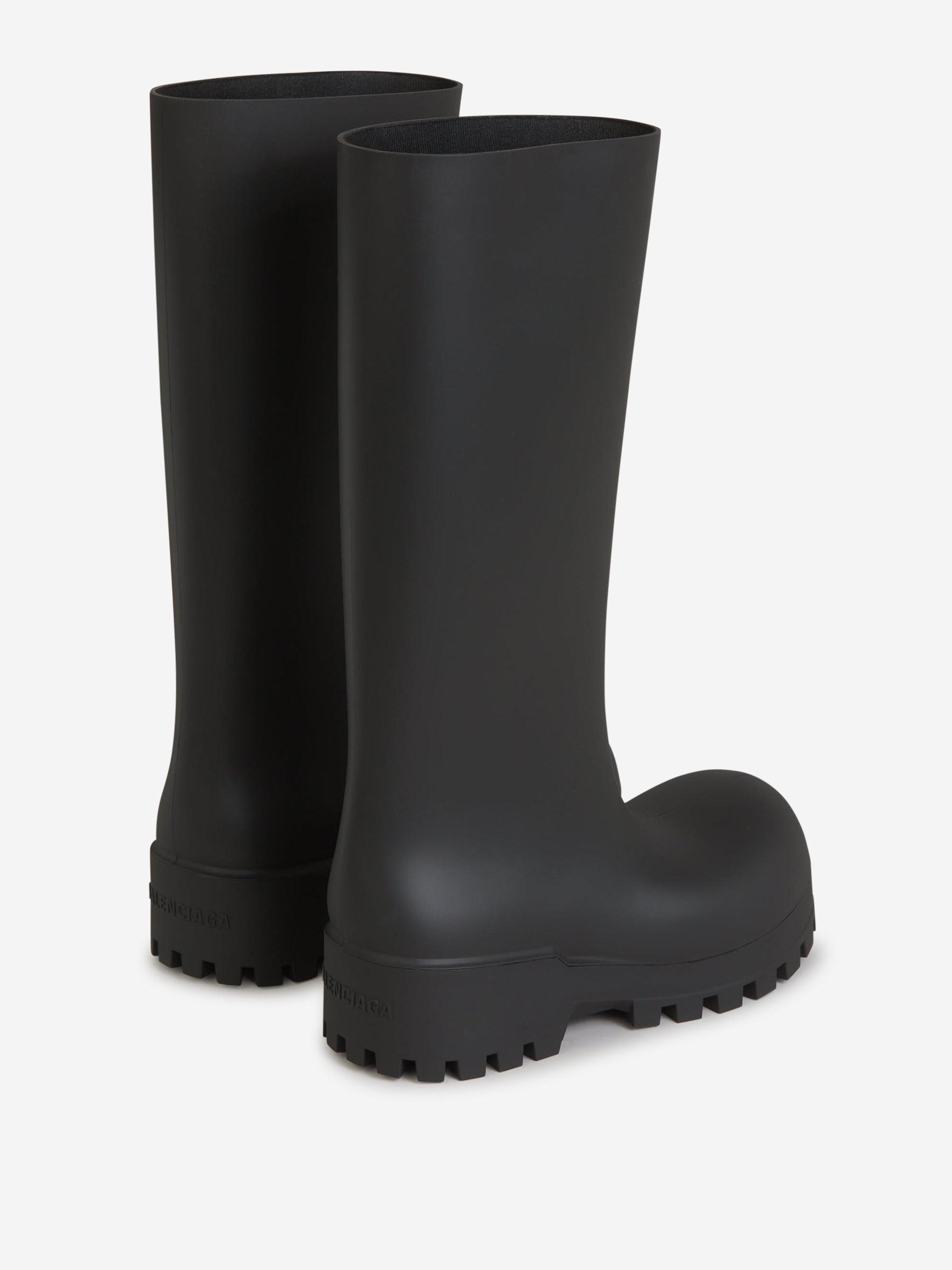 Bulldozer Rain Boots Balenciaga – Гарантія оригінальності – детальний вид