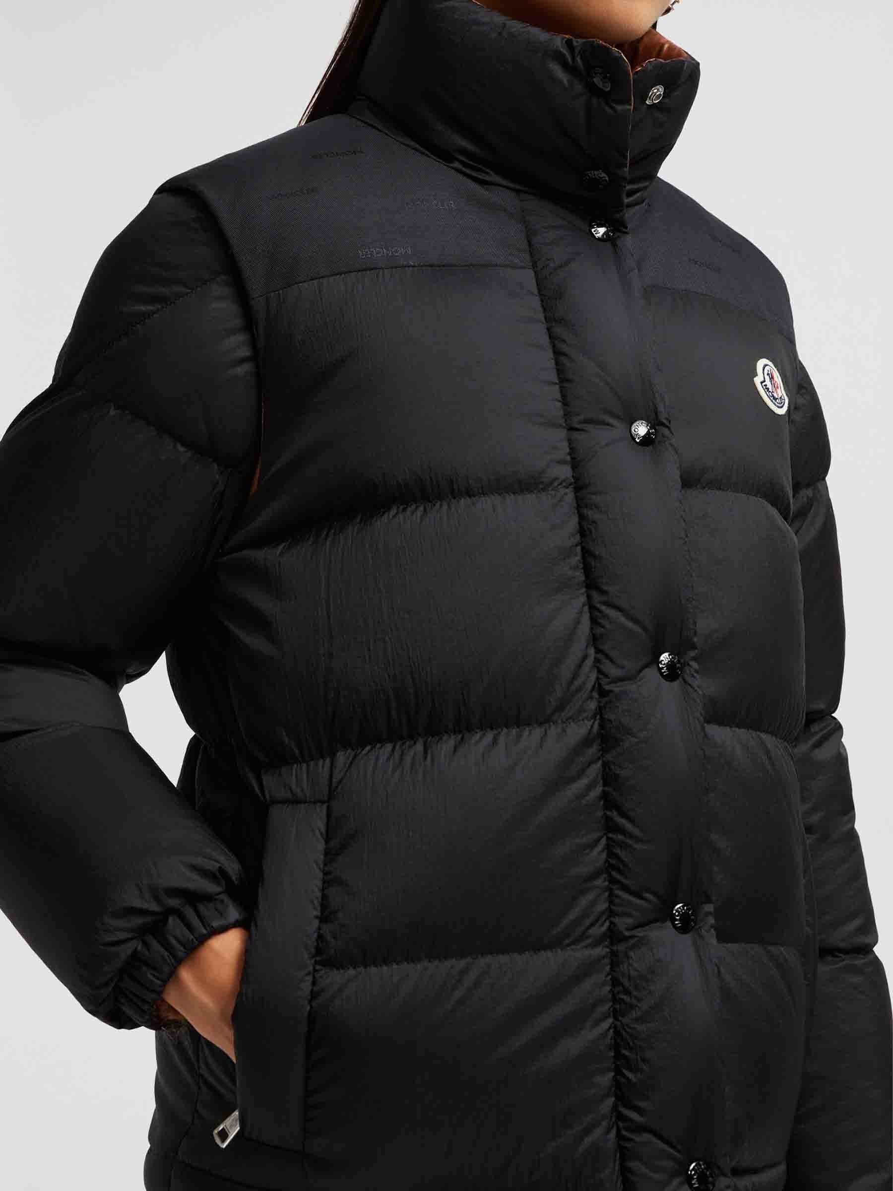 Reversible Quilted Jacket Moncler оригінал – Купити в Україні – вид ззаду