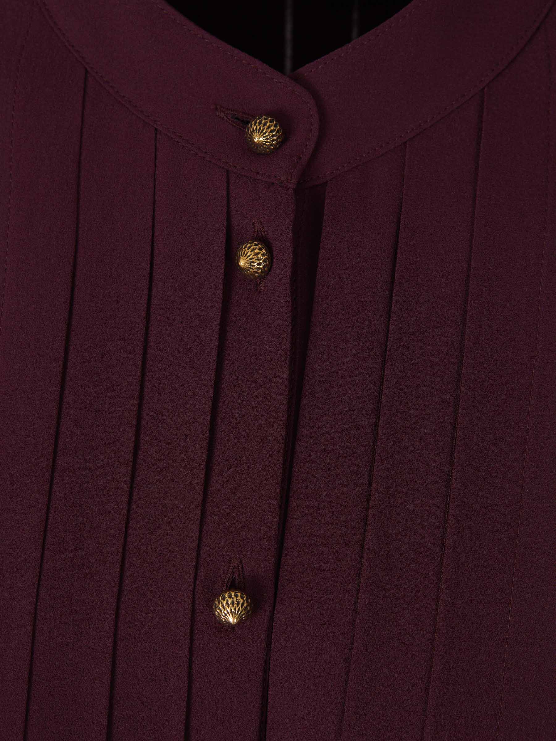 Hattie MIDI Dress Loro piana – Гарантія оригінальності – детальний вид