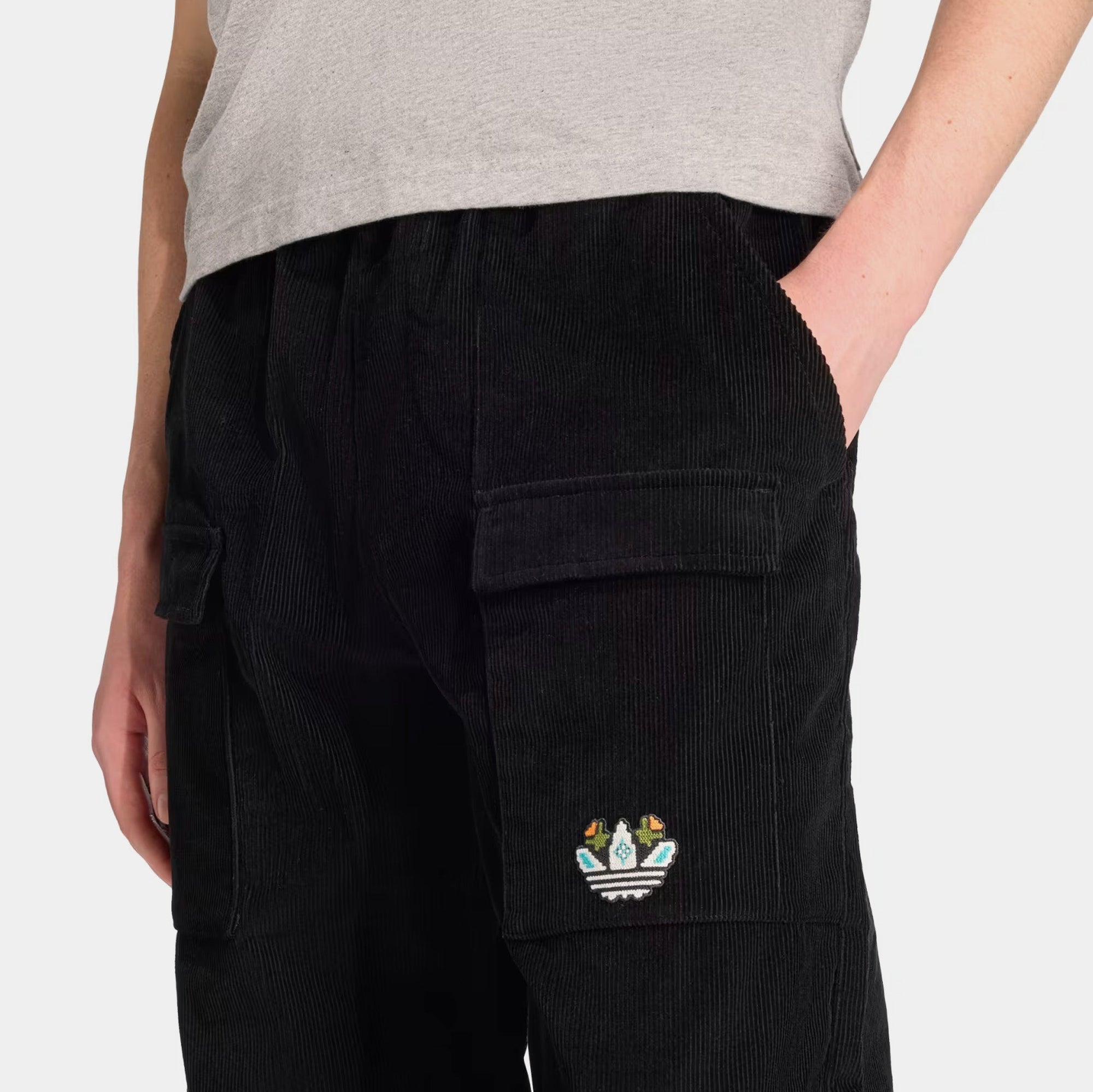 Originals Monogram Trefoil Mens Pants Adidas – Гарантія оригінальності – детальний вид