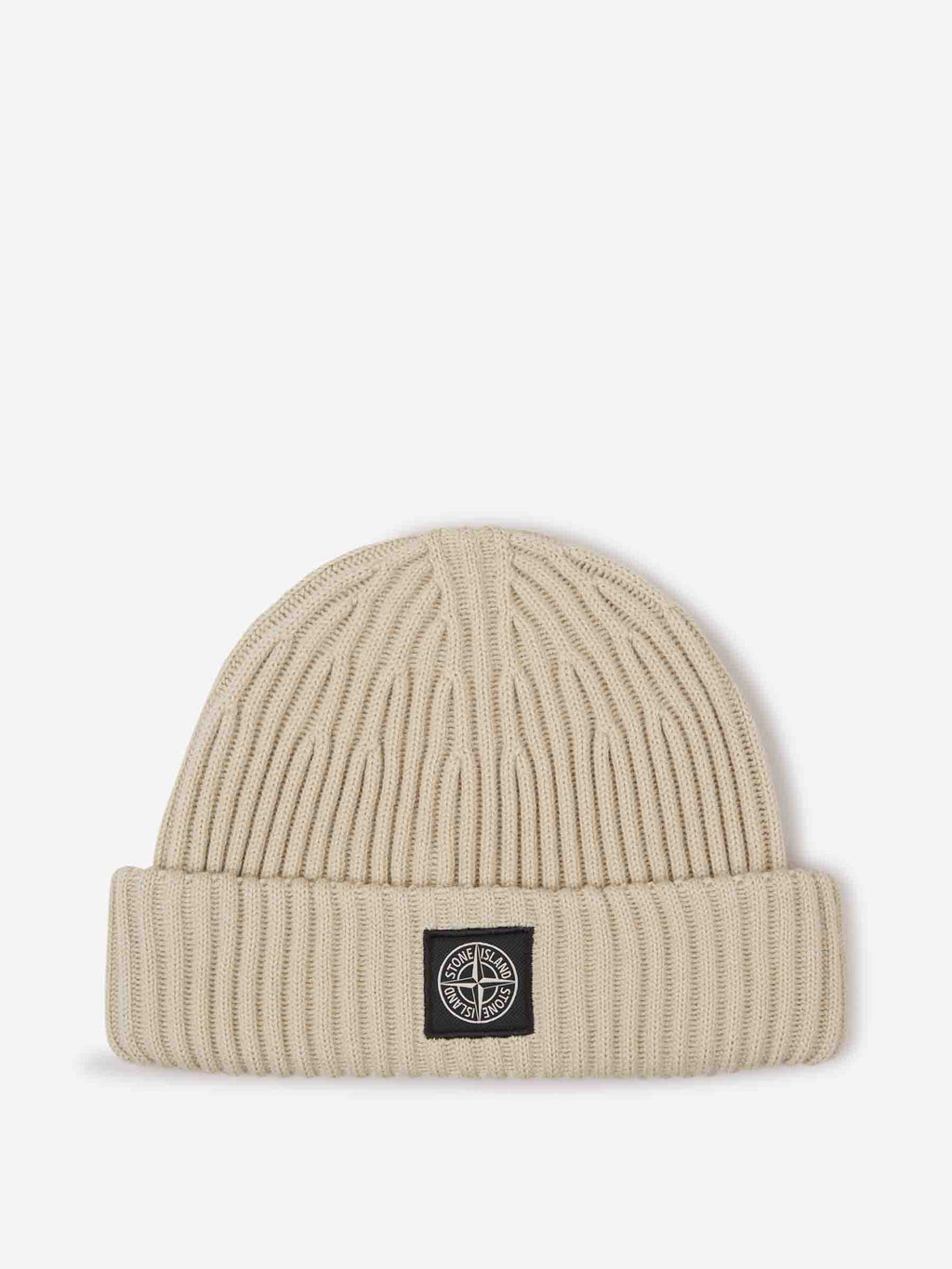 Wool Knitted Hat Stone island оригінал – Купити в Україні – боковий вид