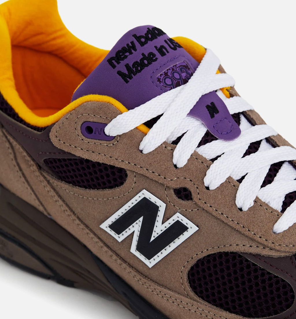 Teddy Santis X 993 Made In Usa Mushroom Mens Lifestyle Shoe New balance – Гарантія оригінальності – вид ззаду