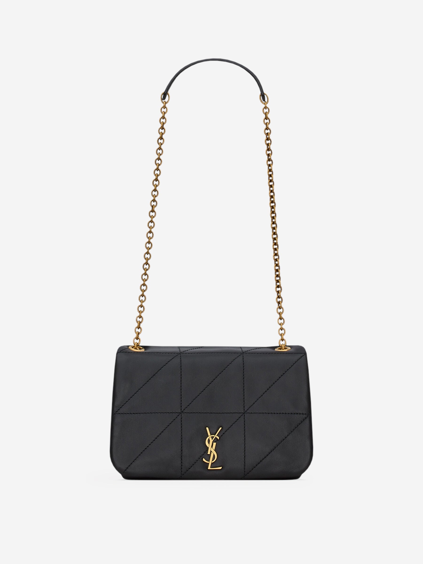 Mini Jamie Shoulder Bag 4.3 Saint laurent – Гарантія оригінальності – боковий вид
