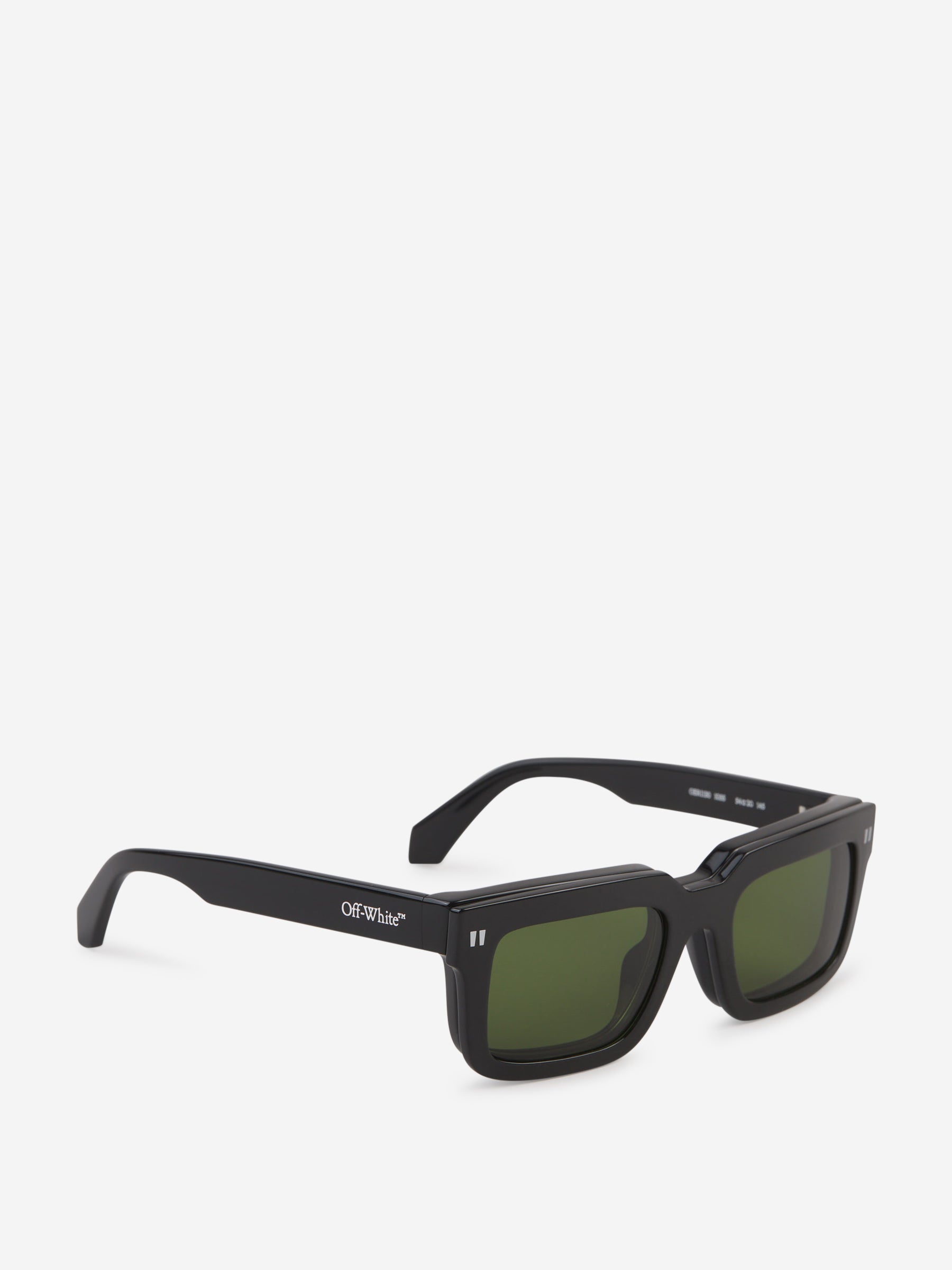 Оригінальна On2 Clip Rectangular Sunglasses Off-white – детальний вид