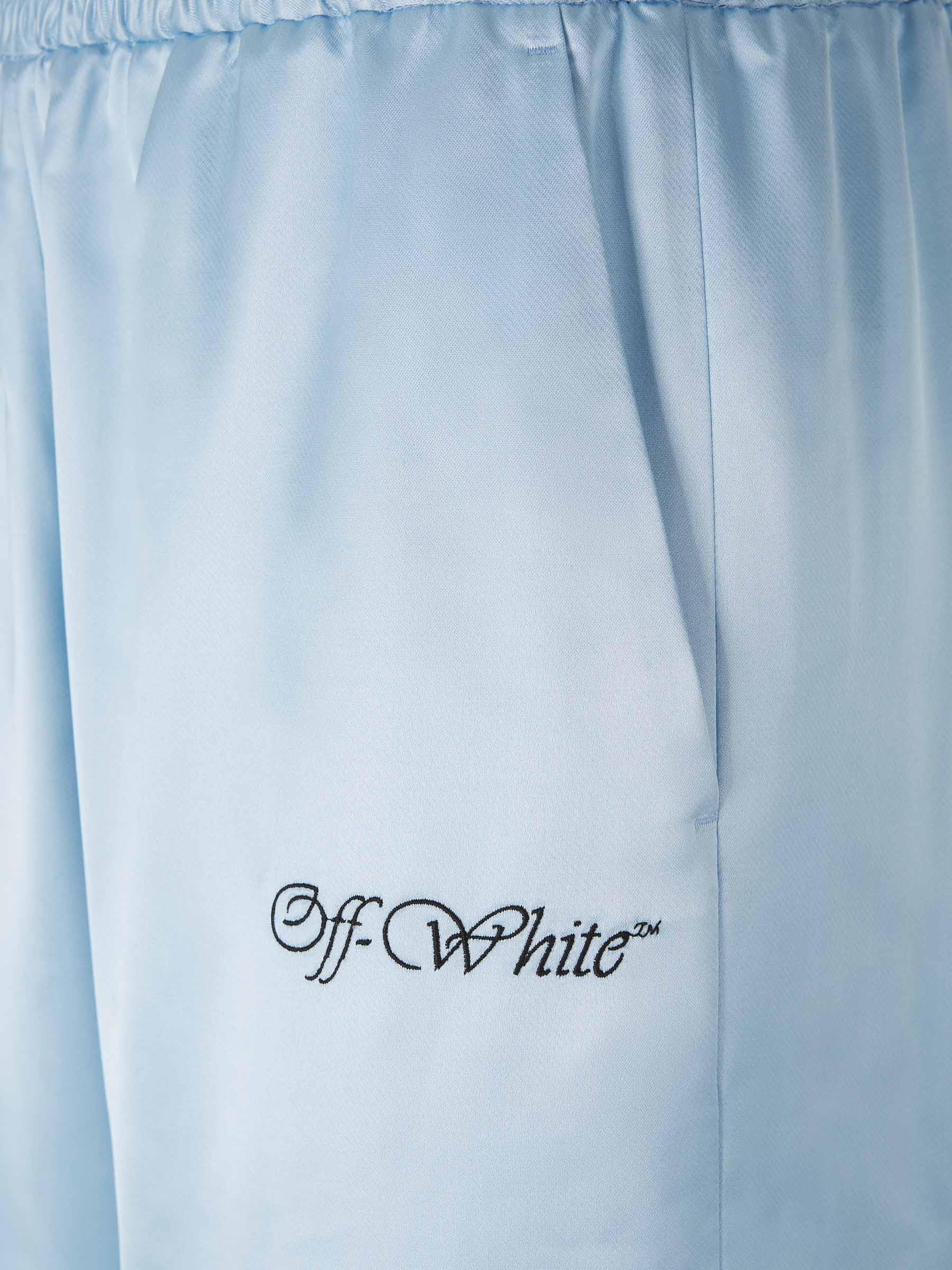 Оригінальна Logo Joggers Pants Off-white – детальний вид