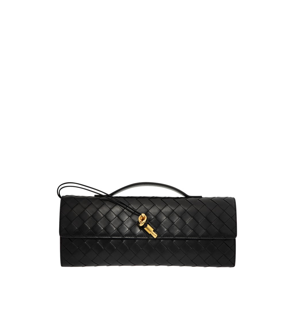 Оригінальна Andiamo Clutch Bottega veneta – боковий вид