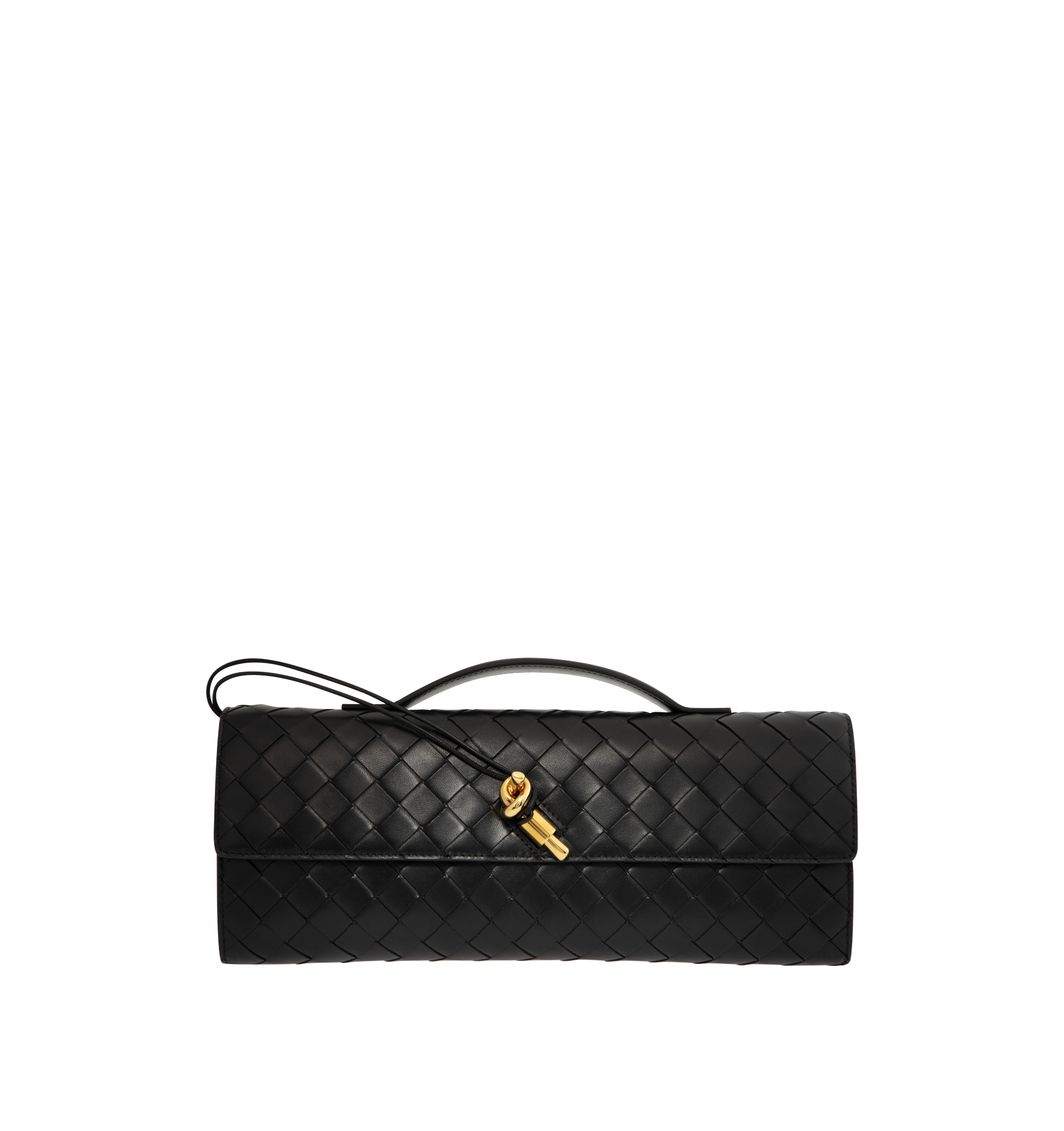 Оригінальна Andiamo Clutch Bottega veneta – боковий вид