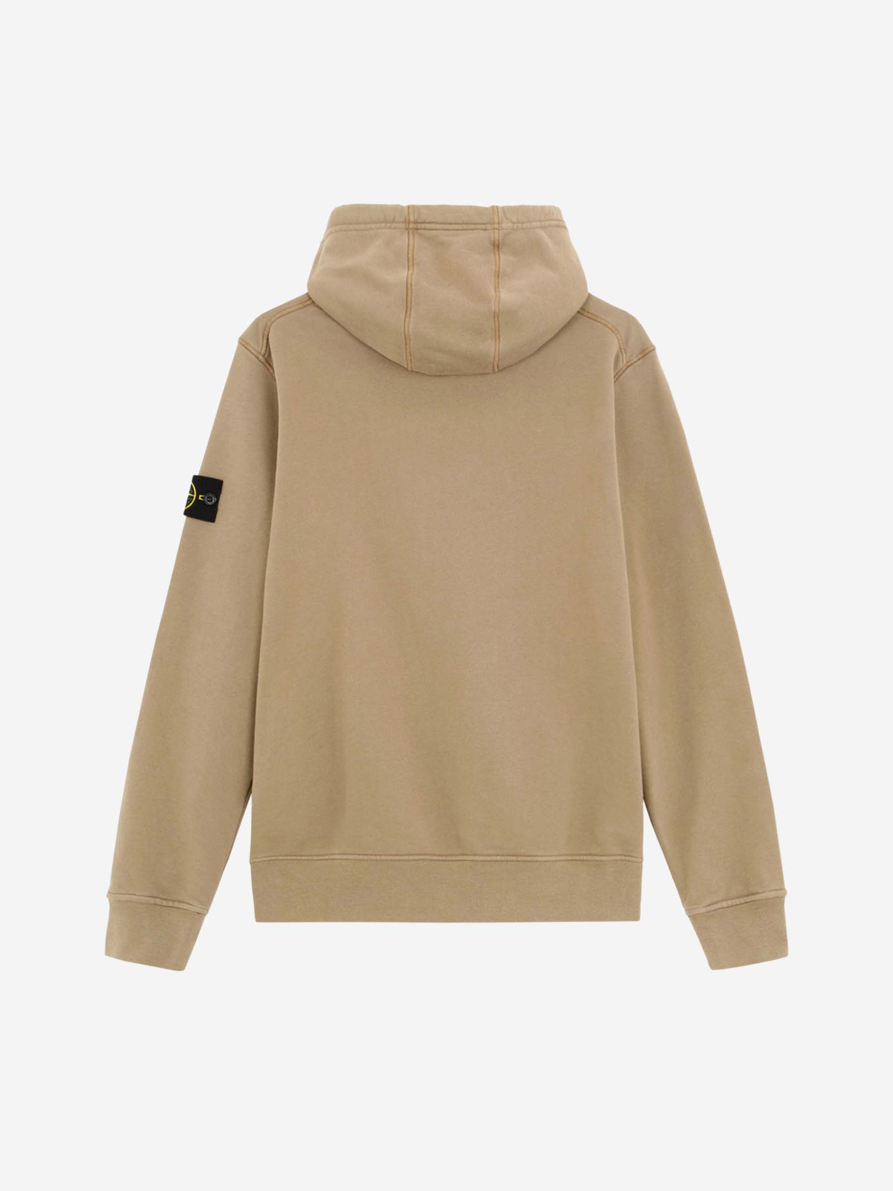 Logo Patch Sweatshirt Stone island – Гарантія оригінальності – детальний вид - STONE ISLAND