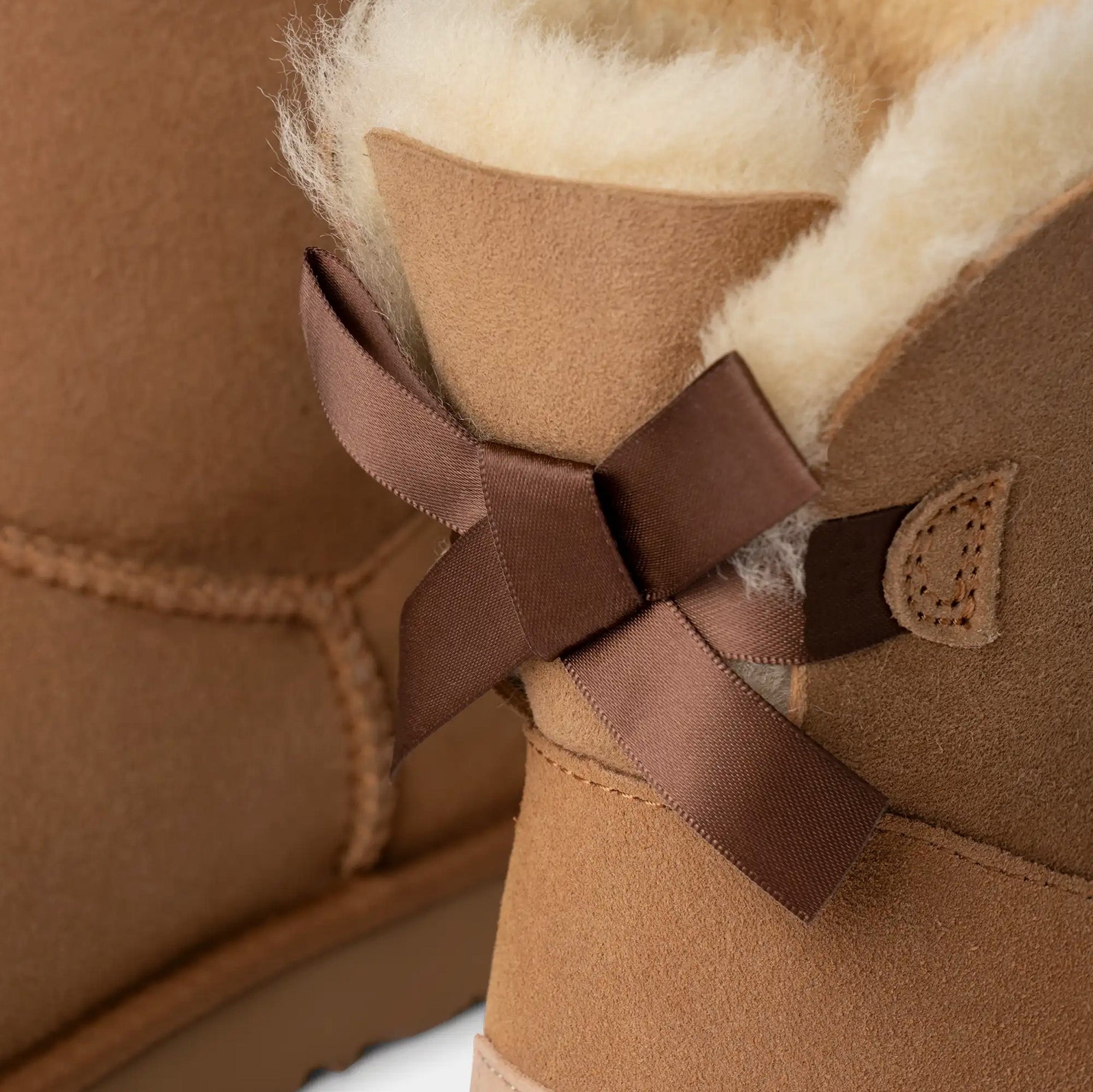 Оригінальна Mini Bailey Bow II Womens Boots Ugg – збільшений вид