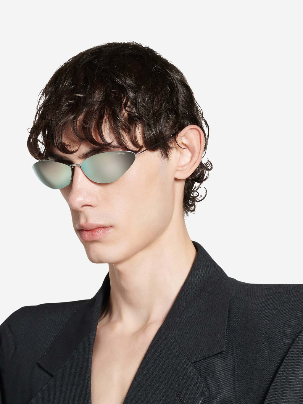 Malibu Round Sunglasses Balenciaga – Гарантія оригінальності – вид ззаду