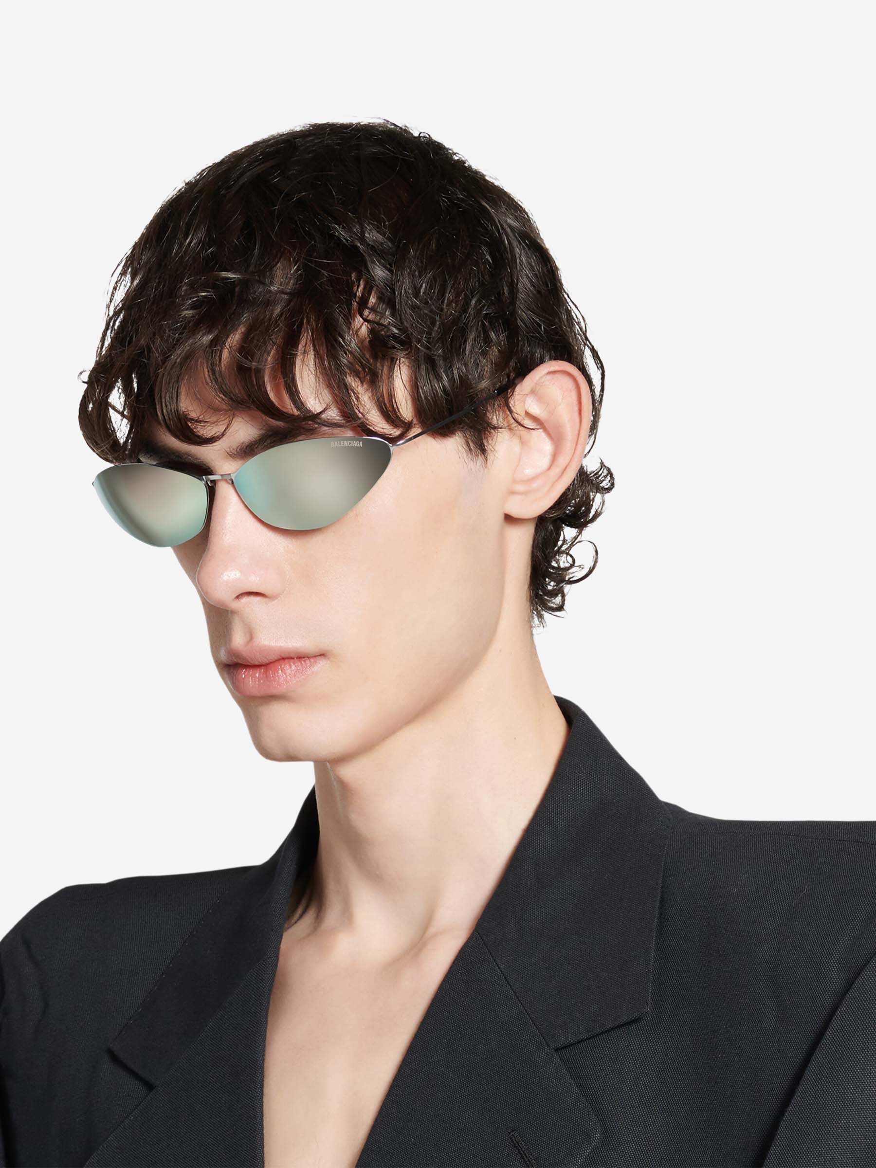 Malibu Round Sunglasses Balenciaga – Гарантія оригінальності – вид ззаду