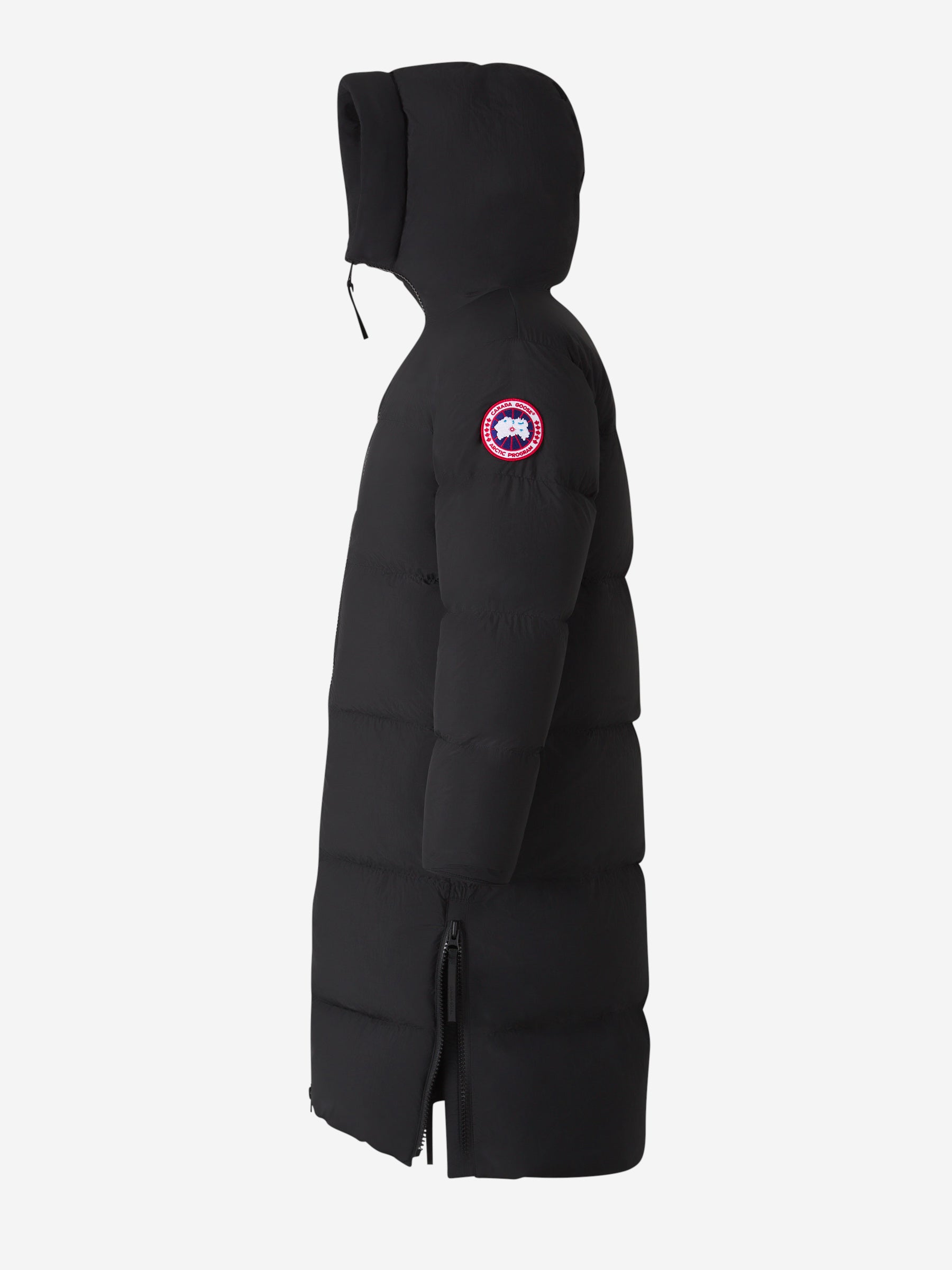 Lawrence Quilted Coat Canada goose оригінал – Купити в Україні – вид ззаду