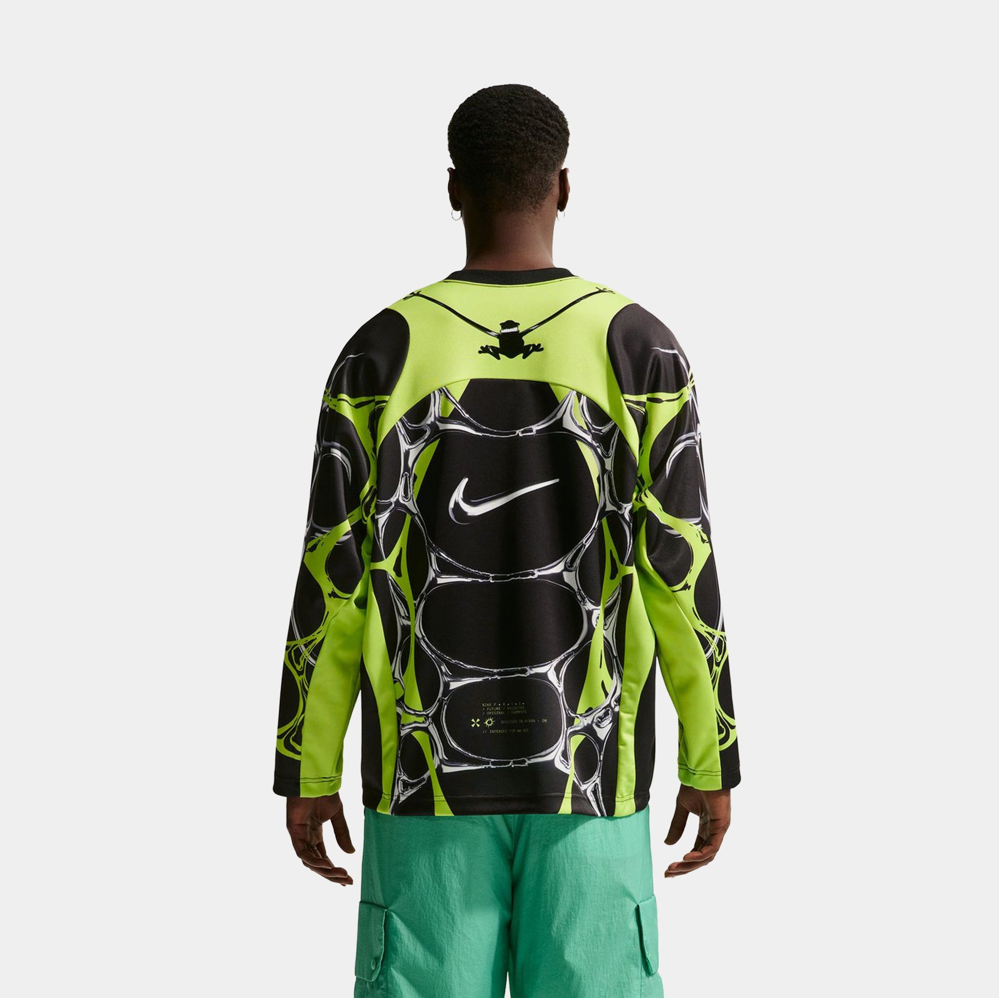 Air Max Project F.r.o.g Jelly Cage Mens Jersey Nike оригінал – Купити в Україні – вид ззаду