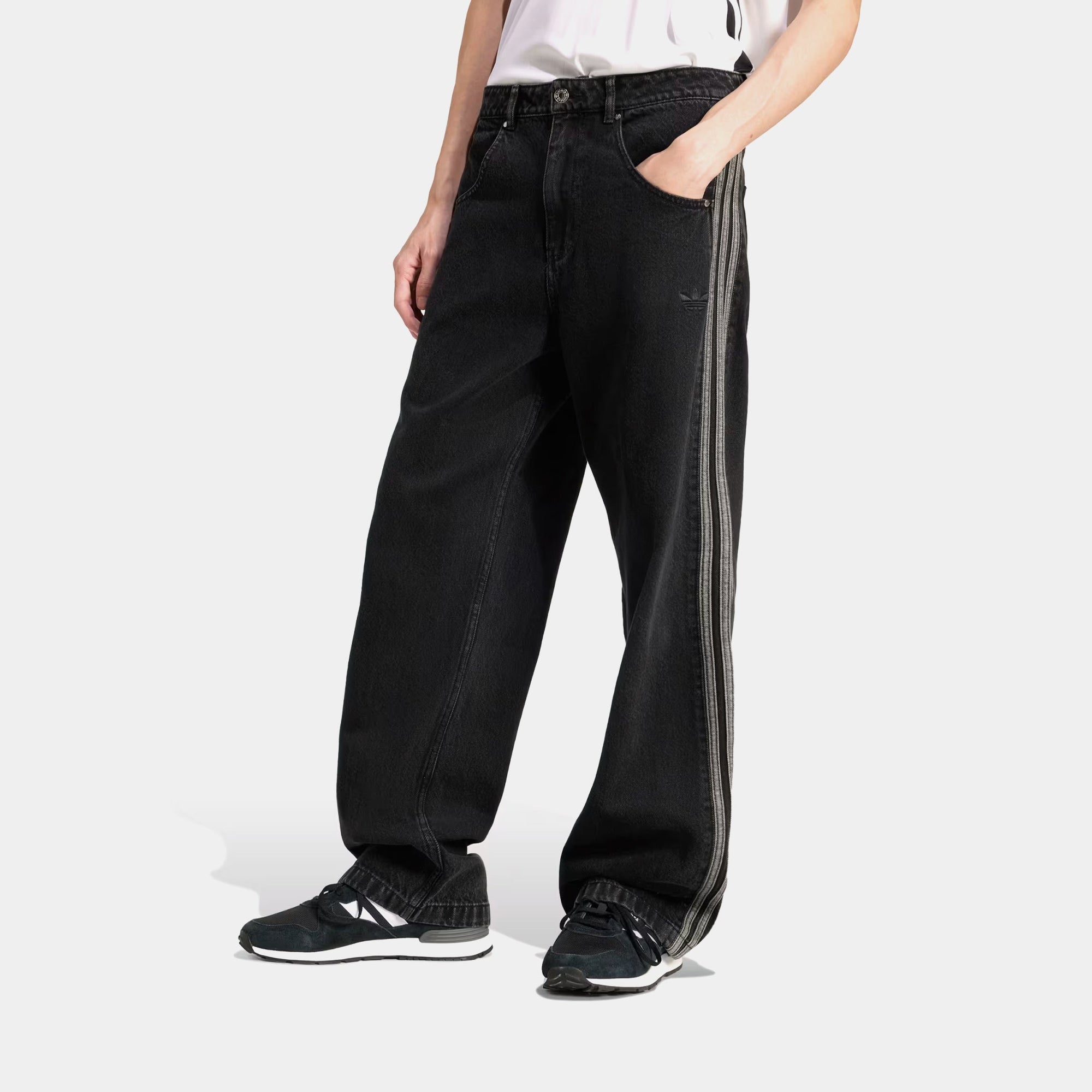 Adidas Bottoms оригінал | Швидка доставка Україна – боковий вид - ADIDAS