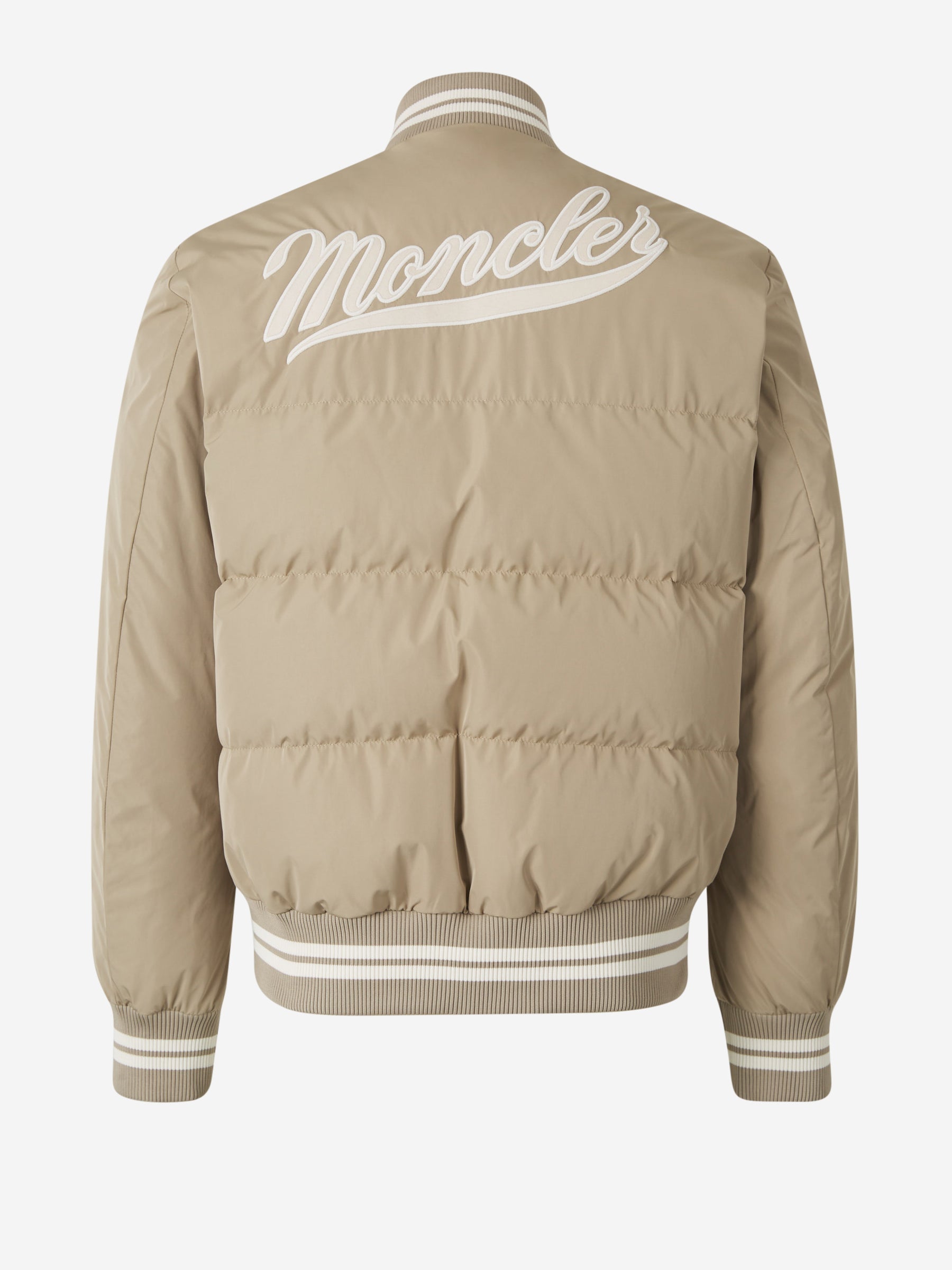 Logo Bomber Jacket Moncler – Гарантія оригінальності – детальний вид