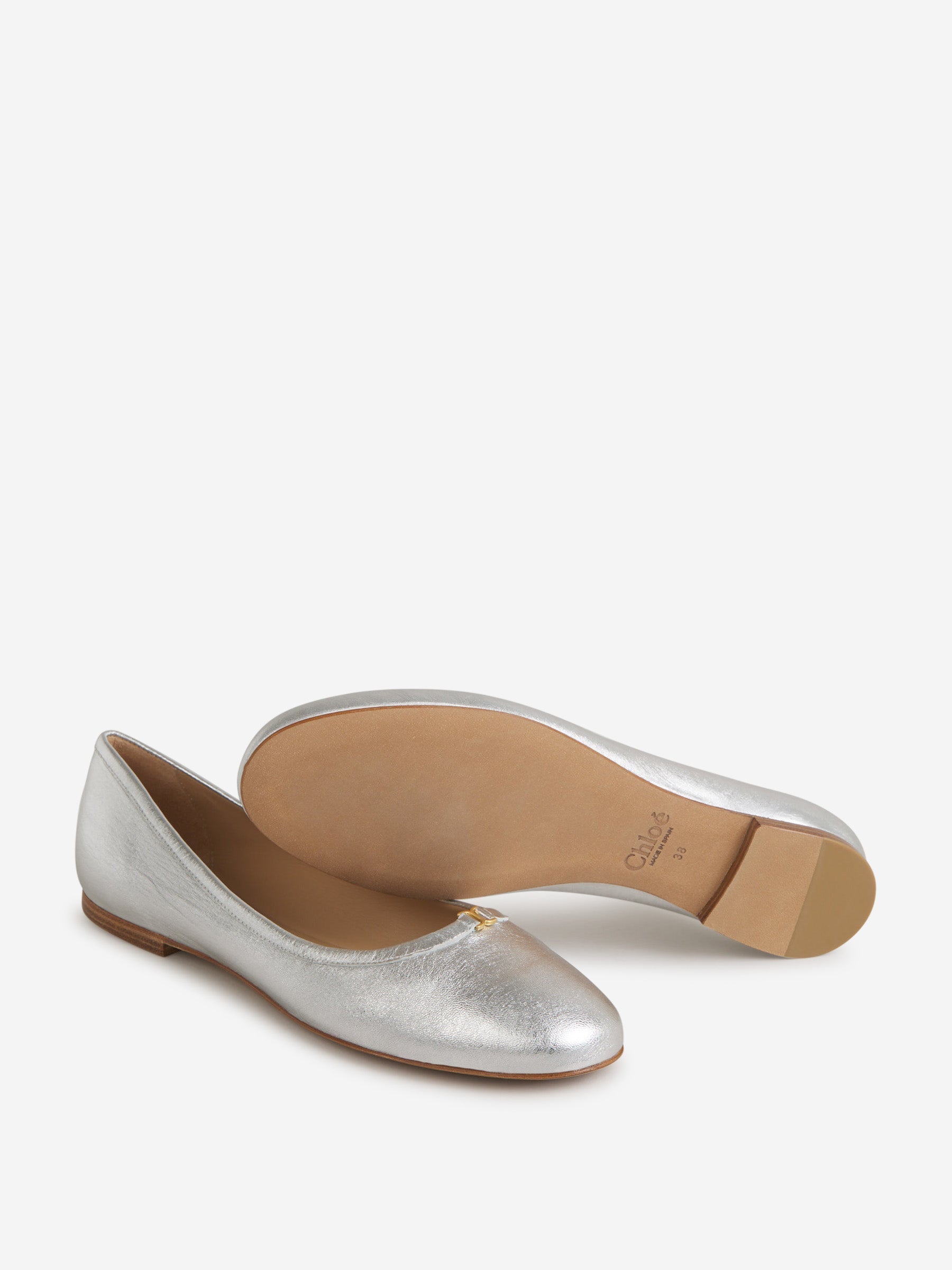 Оригінальна Metallic Marcie Ballerinas Chloe – збільшений вид