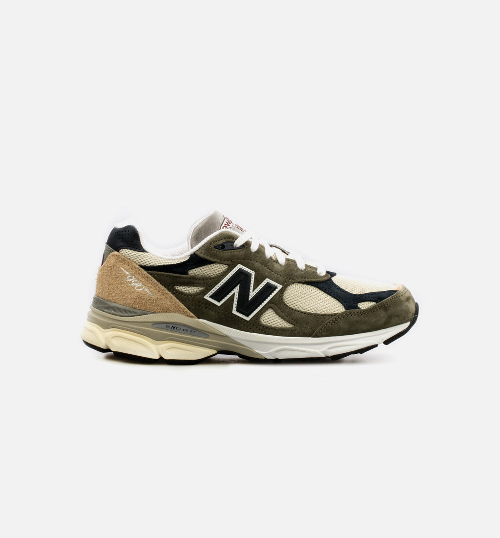 Made In Usa 990v3 Mens Lifestyle Shoe New balance – Гарантія оригінальності – боковий вид