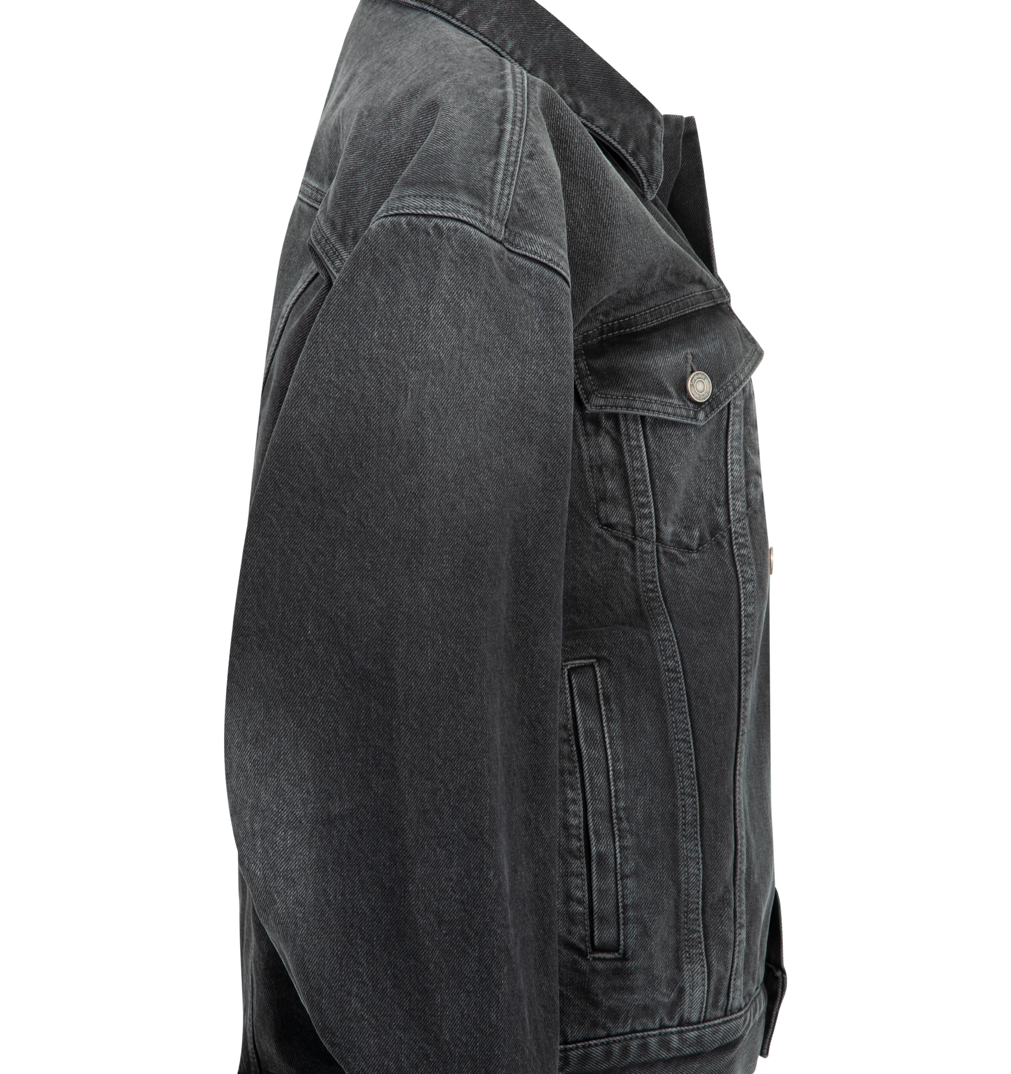 Оригінальна Long Egg Shape Jacket Saint laurent – детальний вид