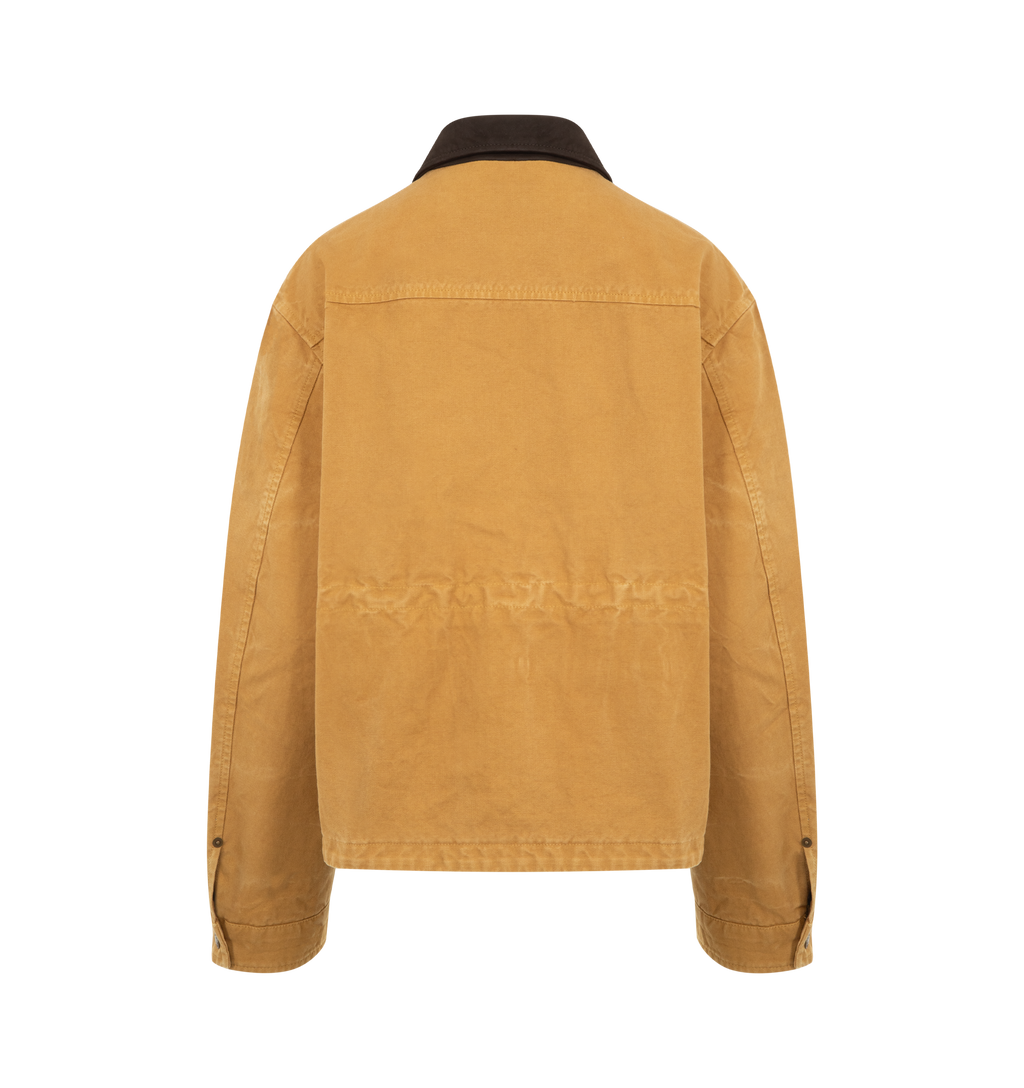 Оригінальна Canvas Jacket Acne studios – вид ззаду