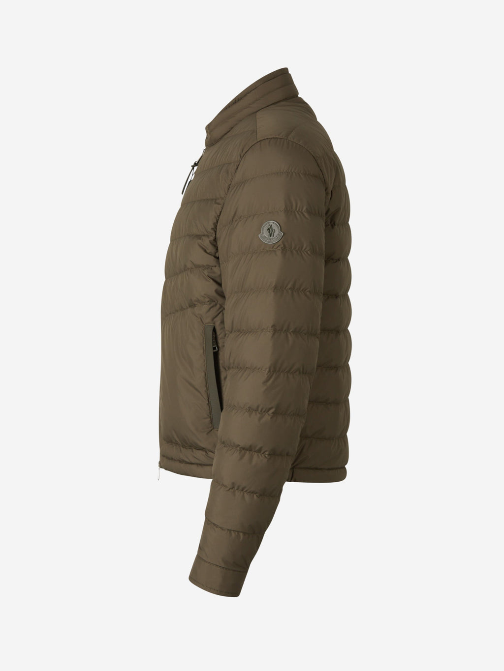 Оригінальна Logo Quilted Jacket Moncler – вид ззаду
