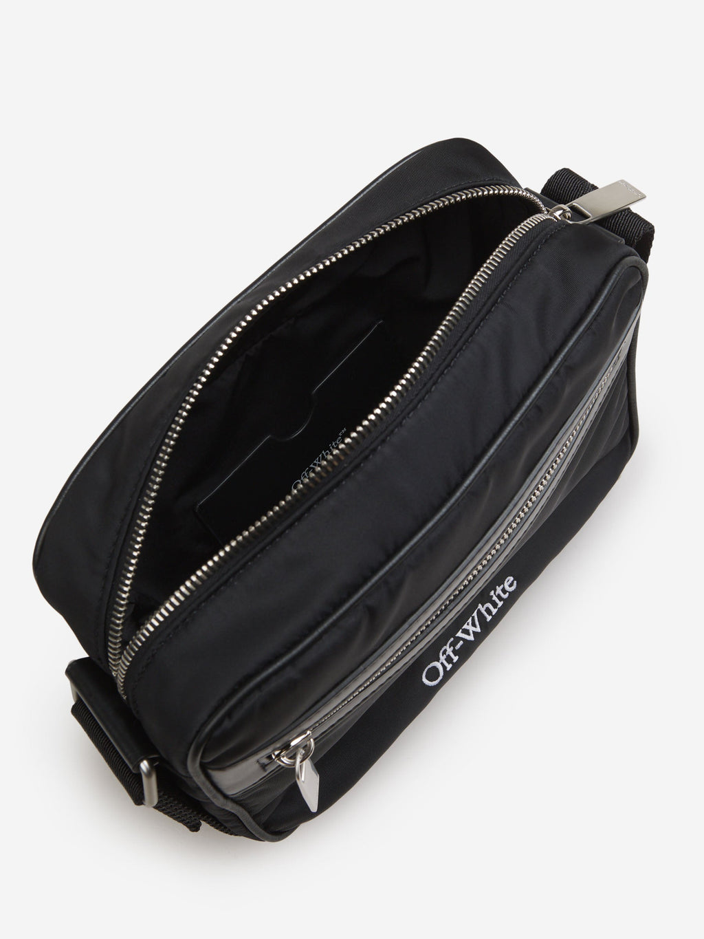 Core Camera Crossbody Bag Off-white – Гарантія оригінальності – боковий вид