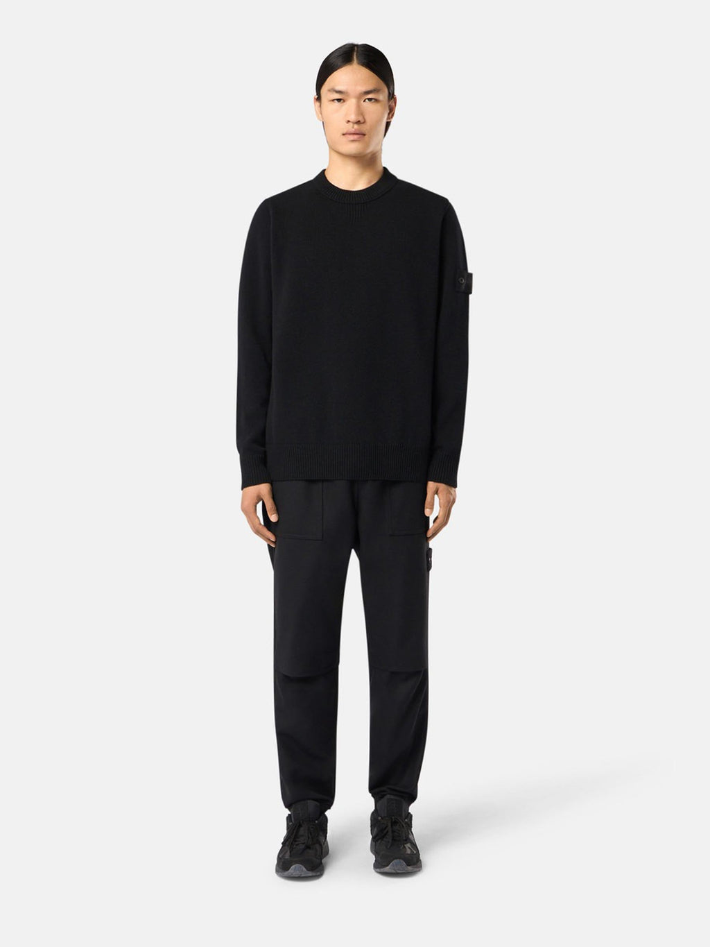 Ghost Wool Sweater Stone island – Гарантія оригінальності – вид ззаду