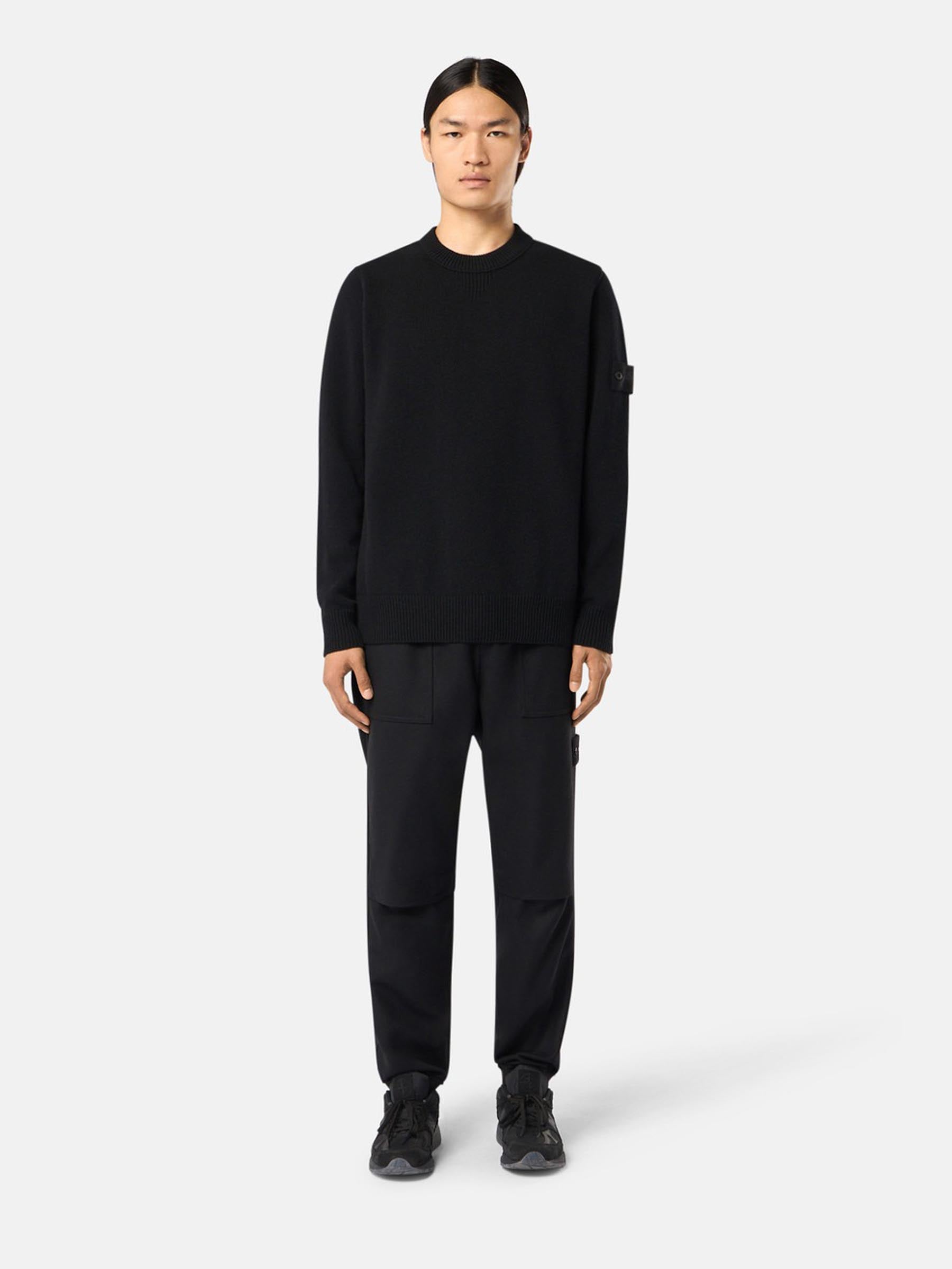 Ghost Wool Sweater Stone island – Гарантія оригінальності – вид ззаду - STONE ISLAND